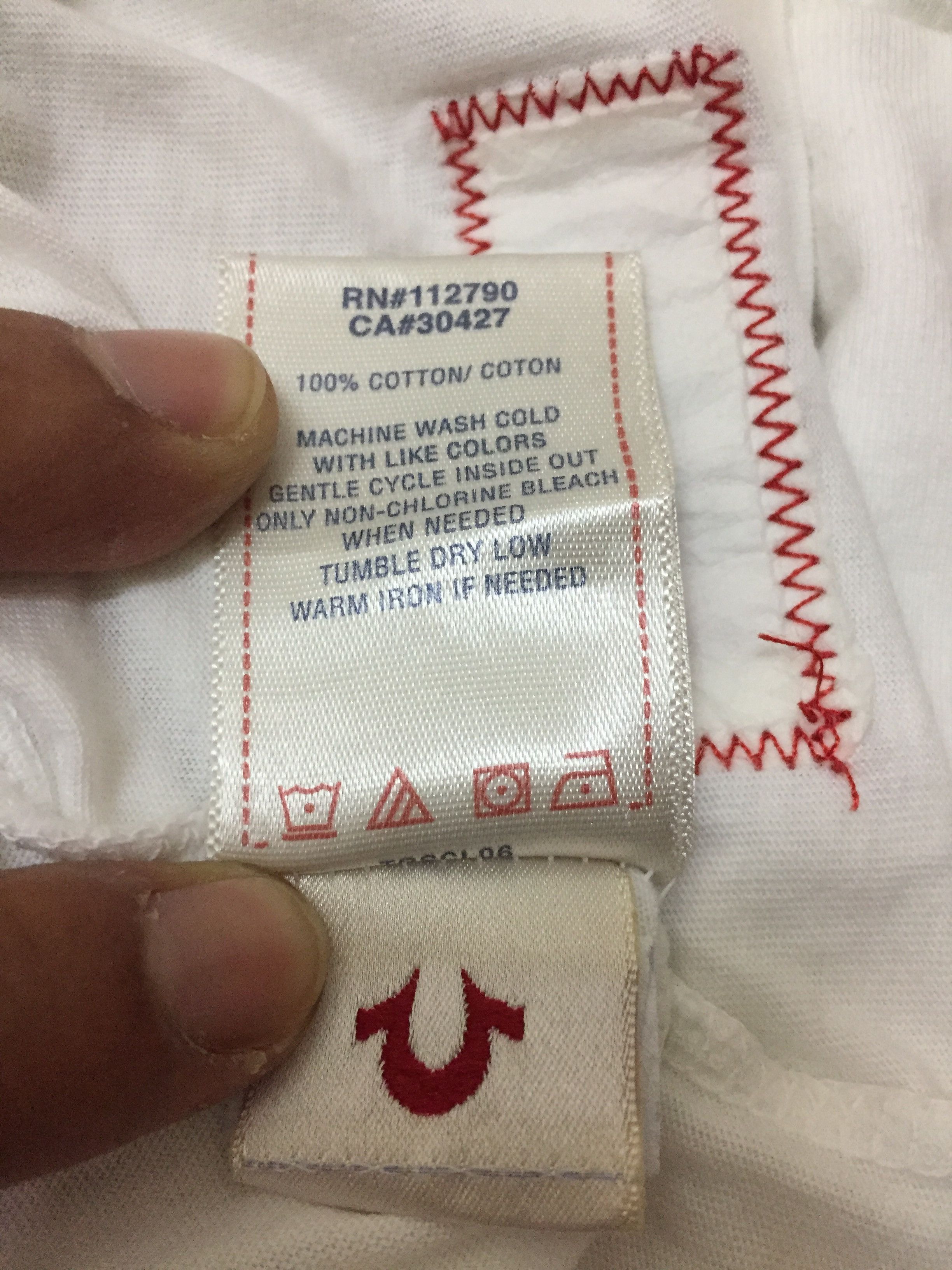 Japanese Brand × True Religion True religion tour t-shirt Size US M / EU 48-50 / 2 - 7 Thumbnail