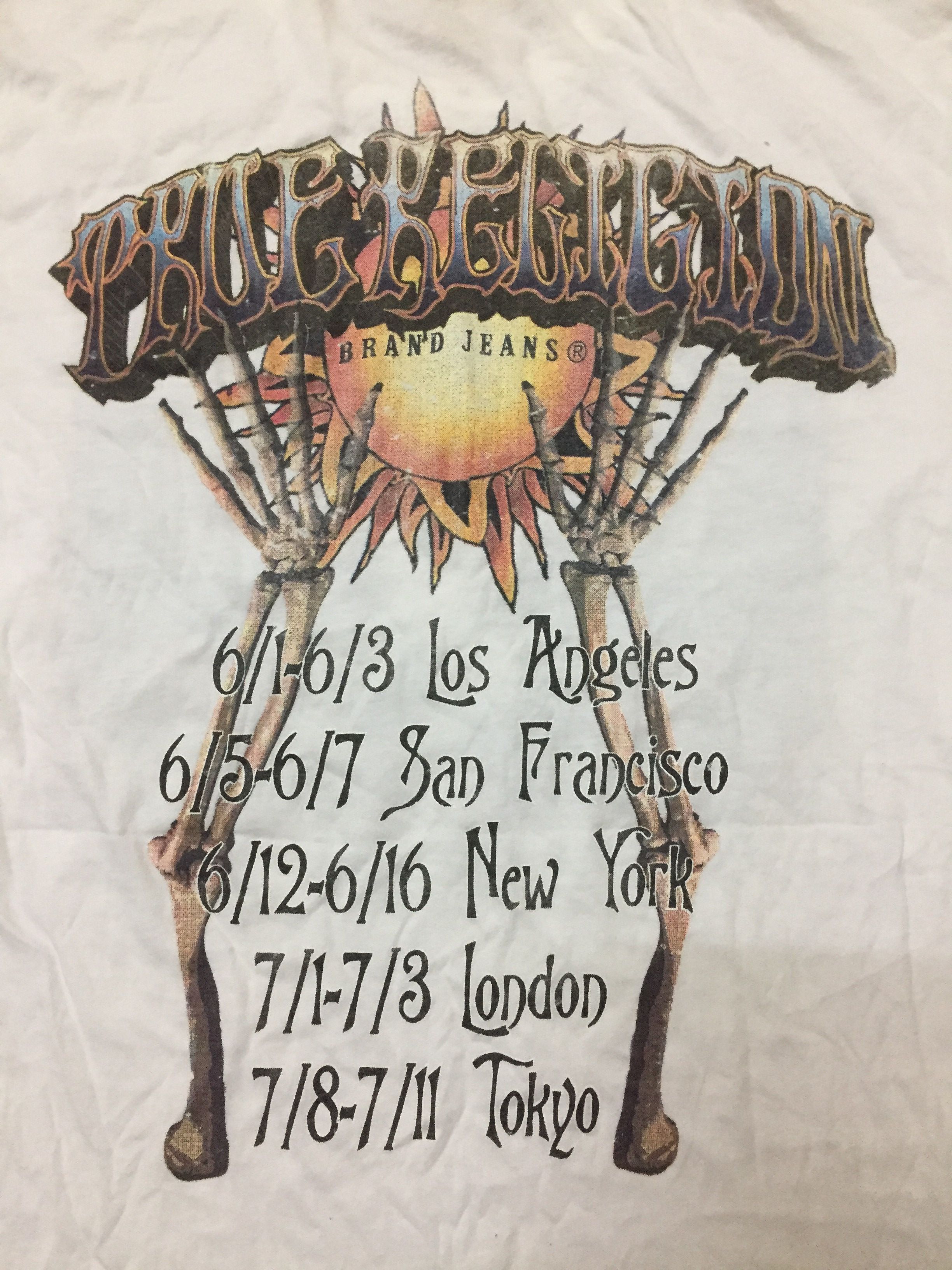 Japanese Brand × True Religion True religion tour t-shirt Size US M / EU 48-50 / 2 - 9 Thumbnail