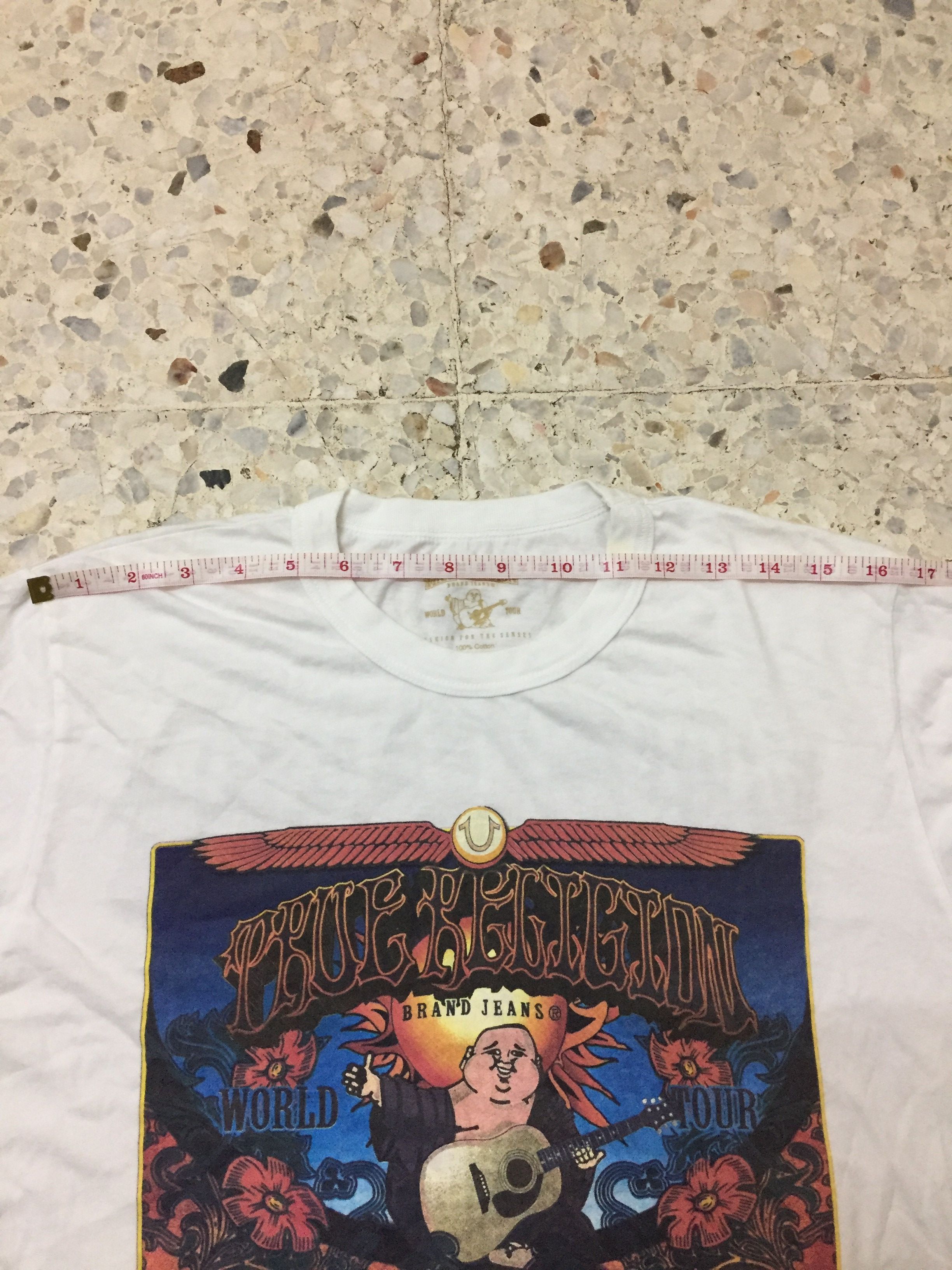Japanese Brand × True Religion True religion tour t-shirt Size US M / EU 48-50 / 2 - 12 Thumbnail