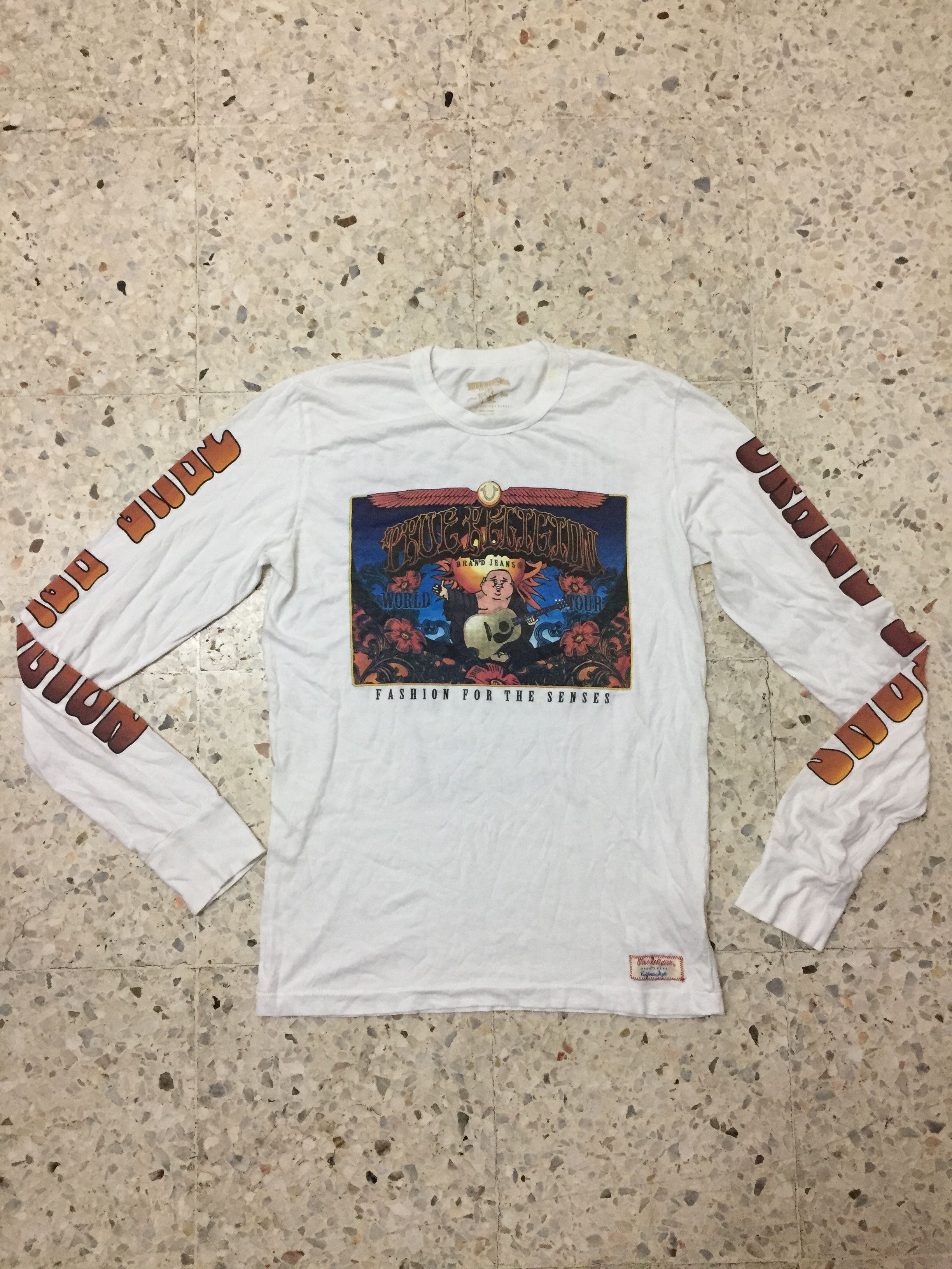 Japanese Brand × True Religion True religion tour t-shirt Size US M / EU 48-50 / 2 - 2 Thumbnail