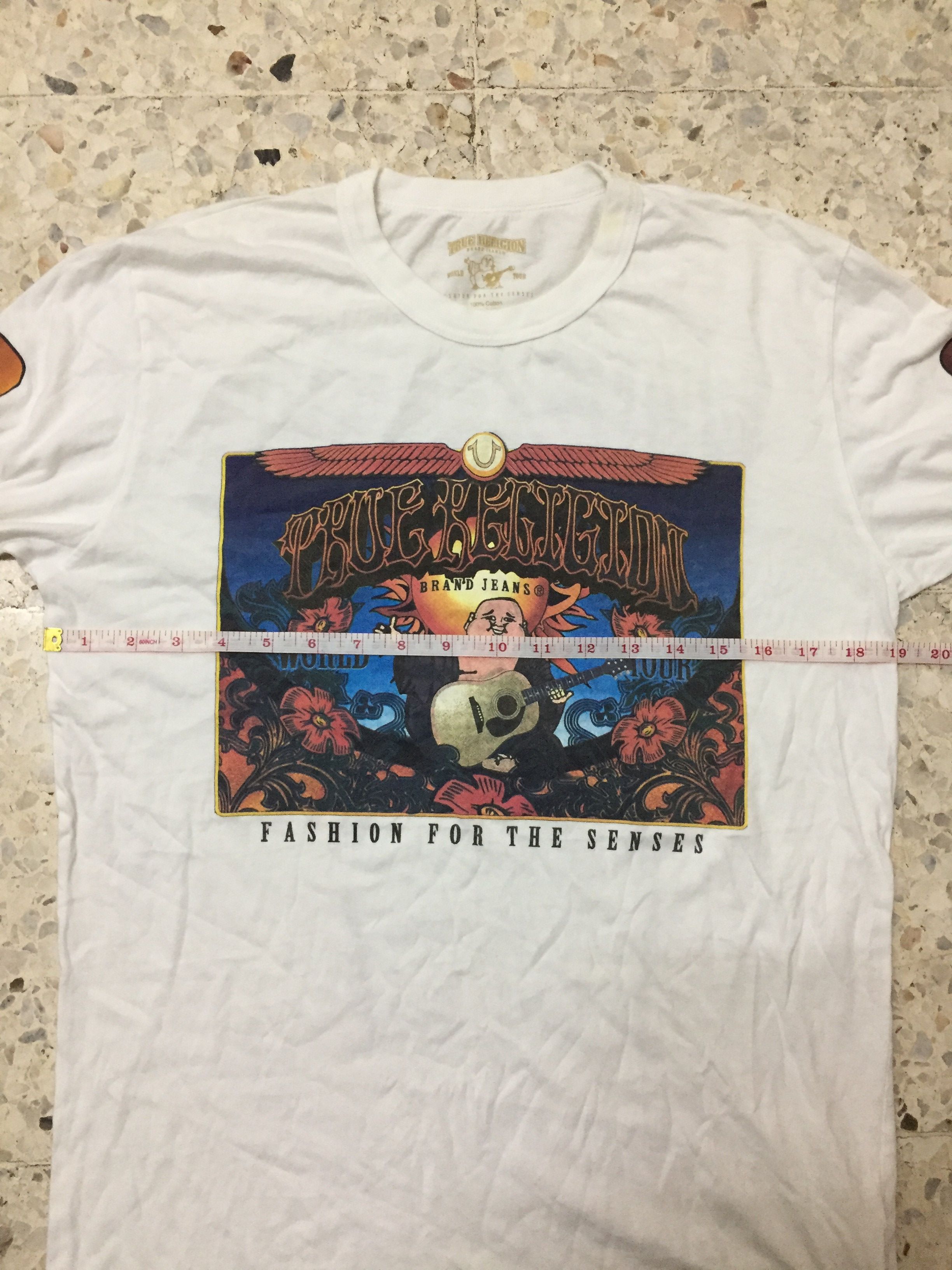 Japanese Brand × True Religion True religion tour t-shirt Size US M / EU 48-50 / 2 - 10 Thumbnail