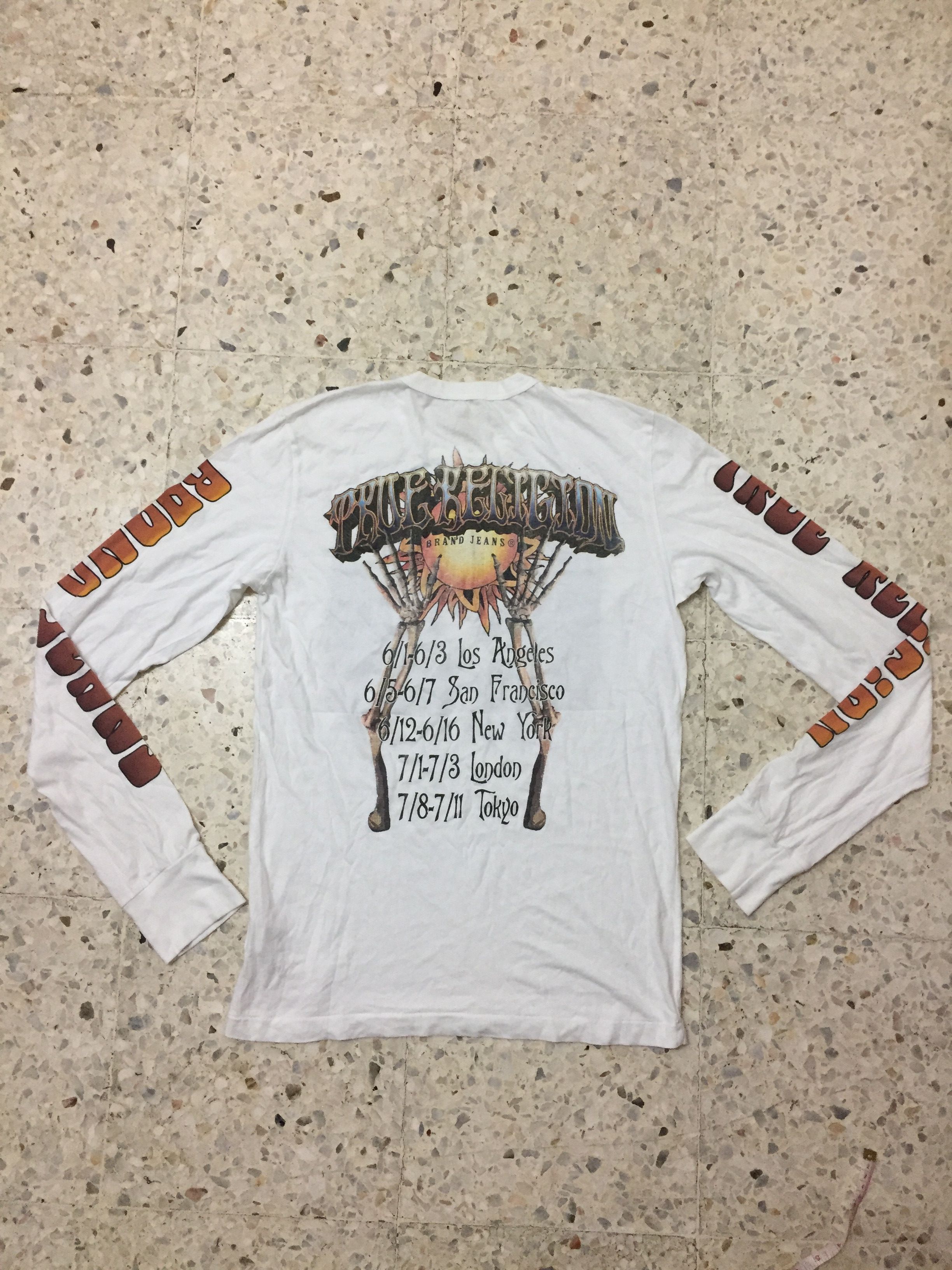 Japanese Brand × True Religion True religion tour t-shirt Size US M / EU 48-50 / 2 - 1 Thumbnail