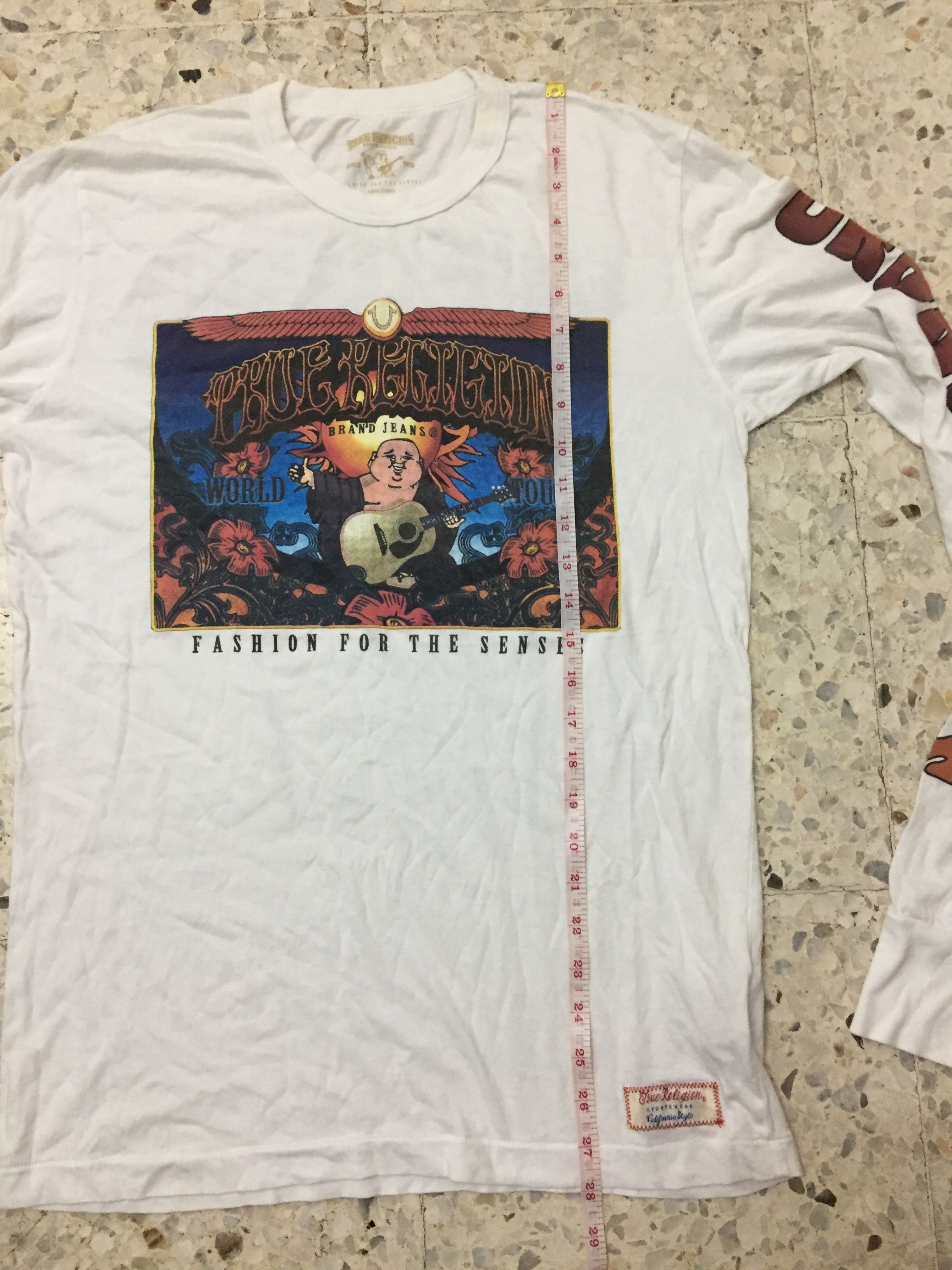 Japanese Brand × True Religion True religion tour t-shirt Size US M / EU 48-50 / 2 - 11 Thumbnail