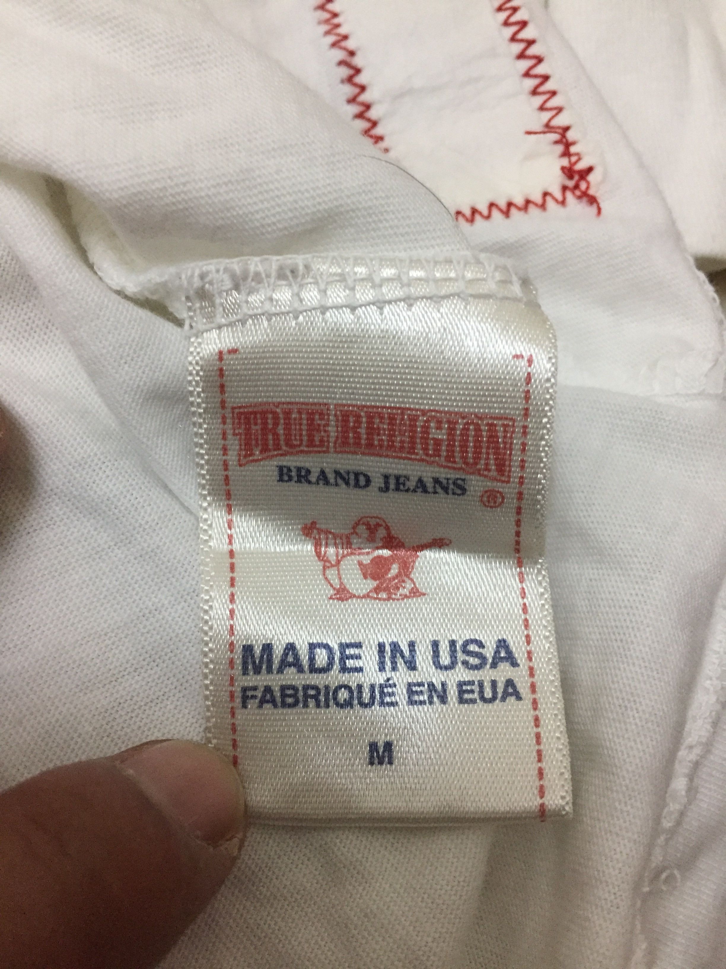 Japanese Brand × True Religion True religion tour t-shirt Size US M / EU 48-50 / 2 - 6 Thumbnail