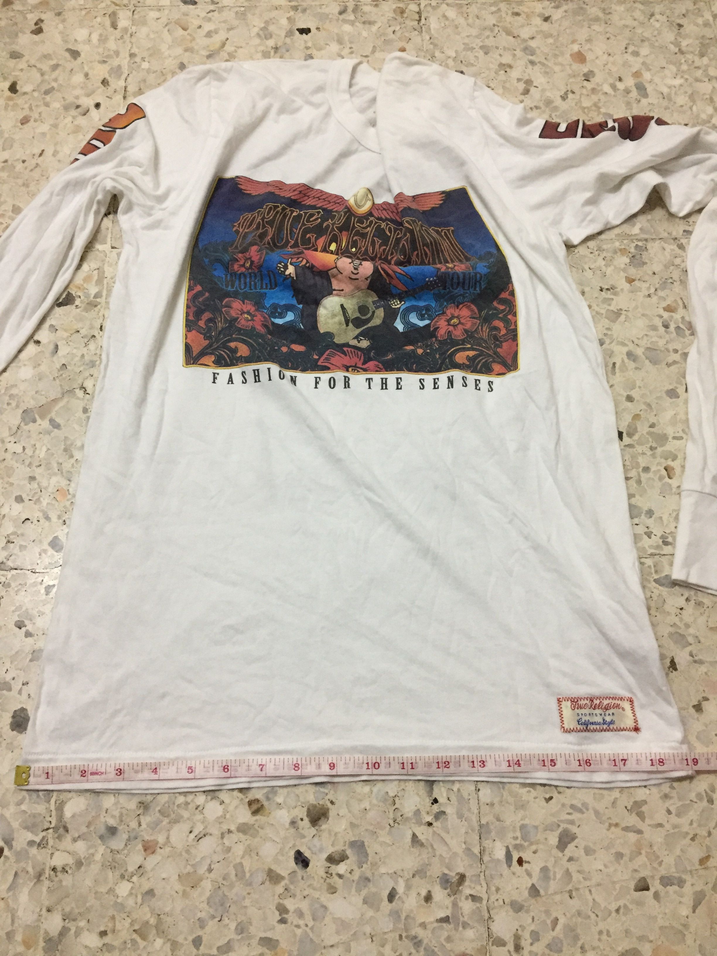 Japanese Brand × True Religion True religion tour t-shirt Size US M / EU 48-50 / 2 - 14 Thumbnail