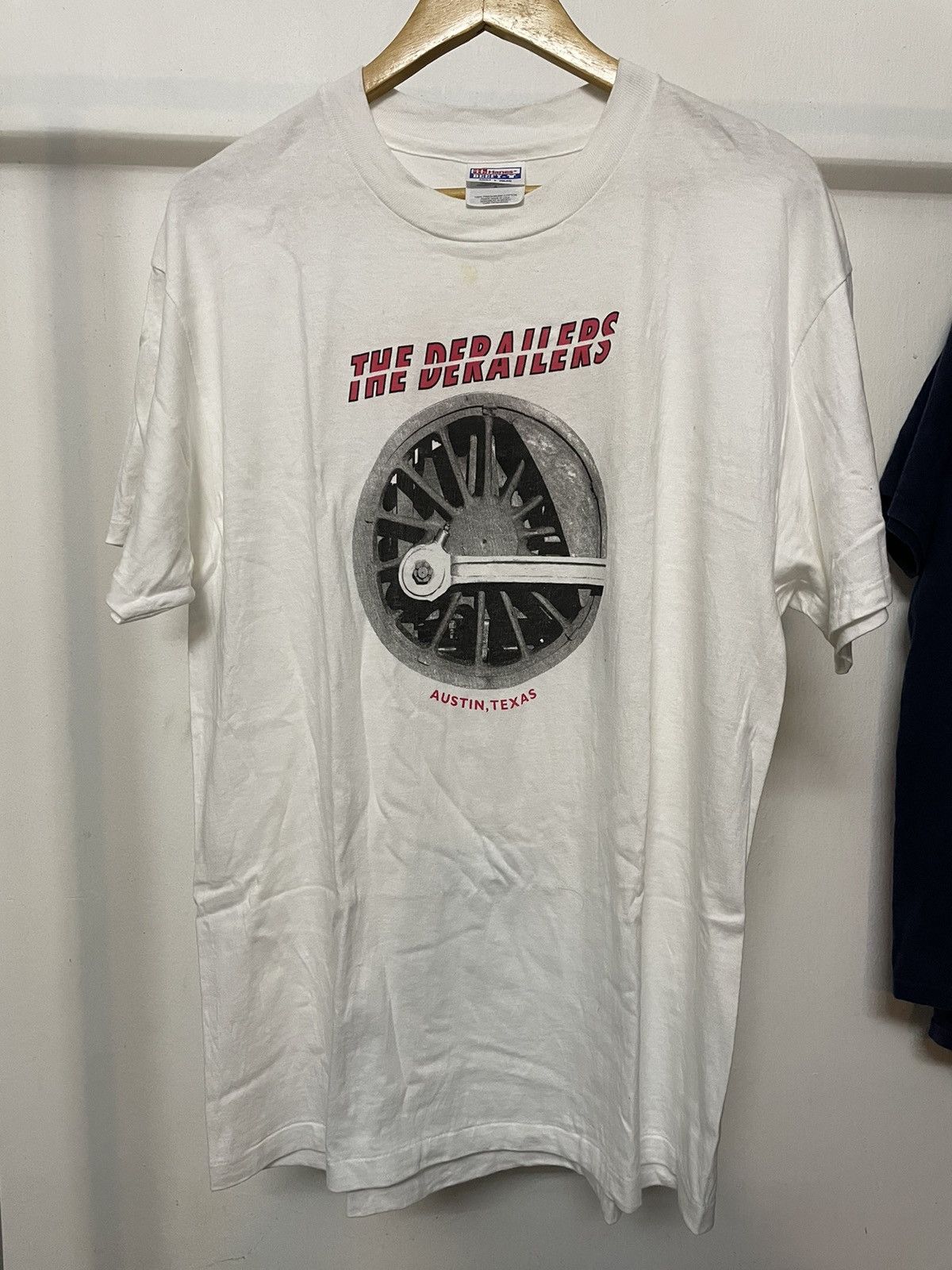 Vintage The Derailers Band T shirt
