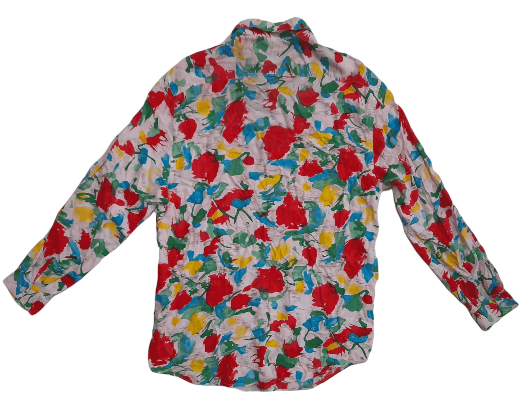 Other Koala Country 100 Rayon Button Down Shirt (D827) Size US M / EU 48-50 / 2 - 6 Thumbnail
