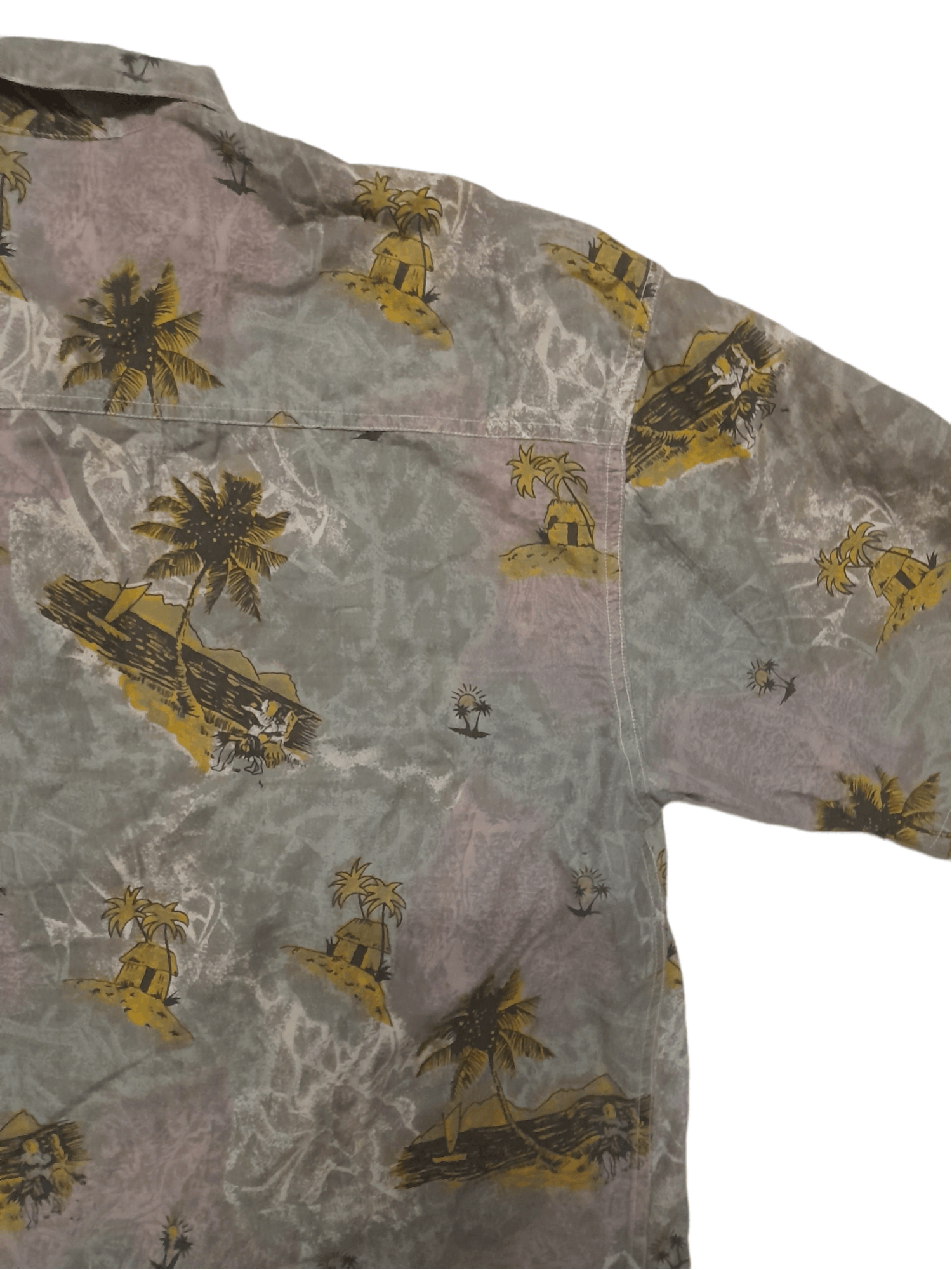 Other ME Sport Hawaii Button Down Shirt (D911) Size US XL / EU 56 / 4 - 6 Thumbnail