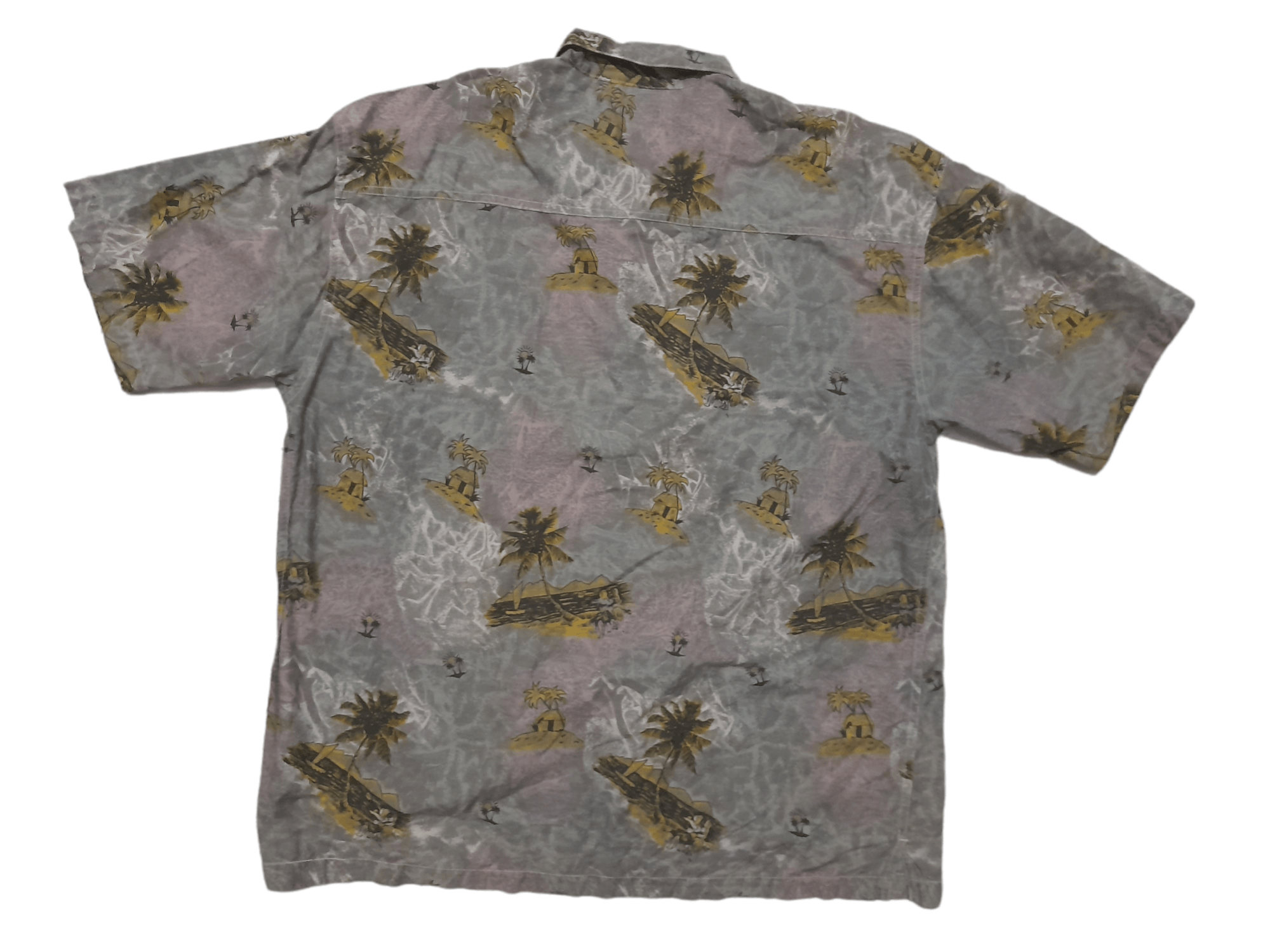 Other ME Sport Hawaii Button Down Shirt (D911) Size US XL / EU 56 / 4 - 5 Thumbnail