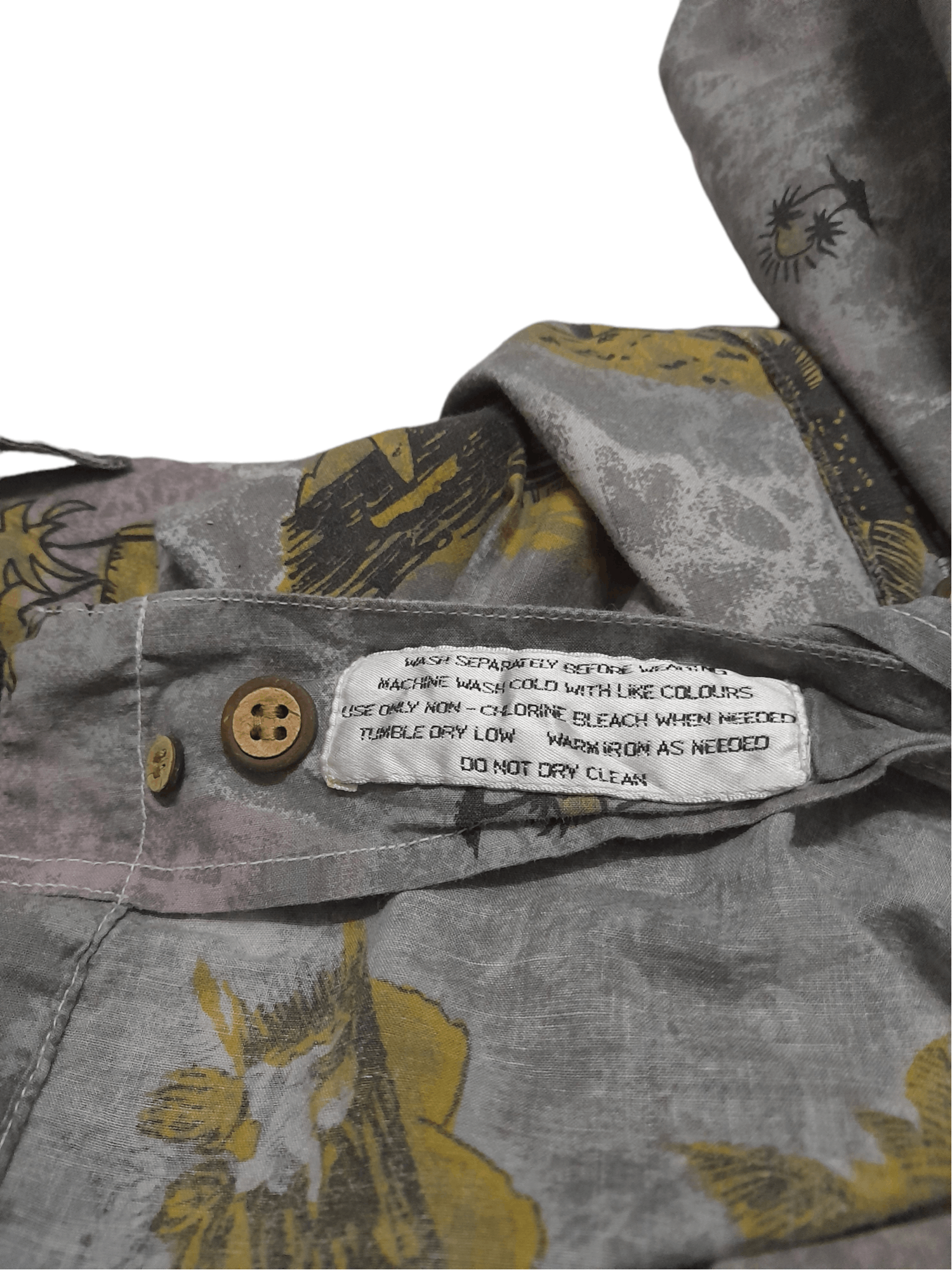 Other ME Sport Hawaii Button Down Shirt (D911) Size US XL / EU 56 / 4 - 7 Thumbnail