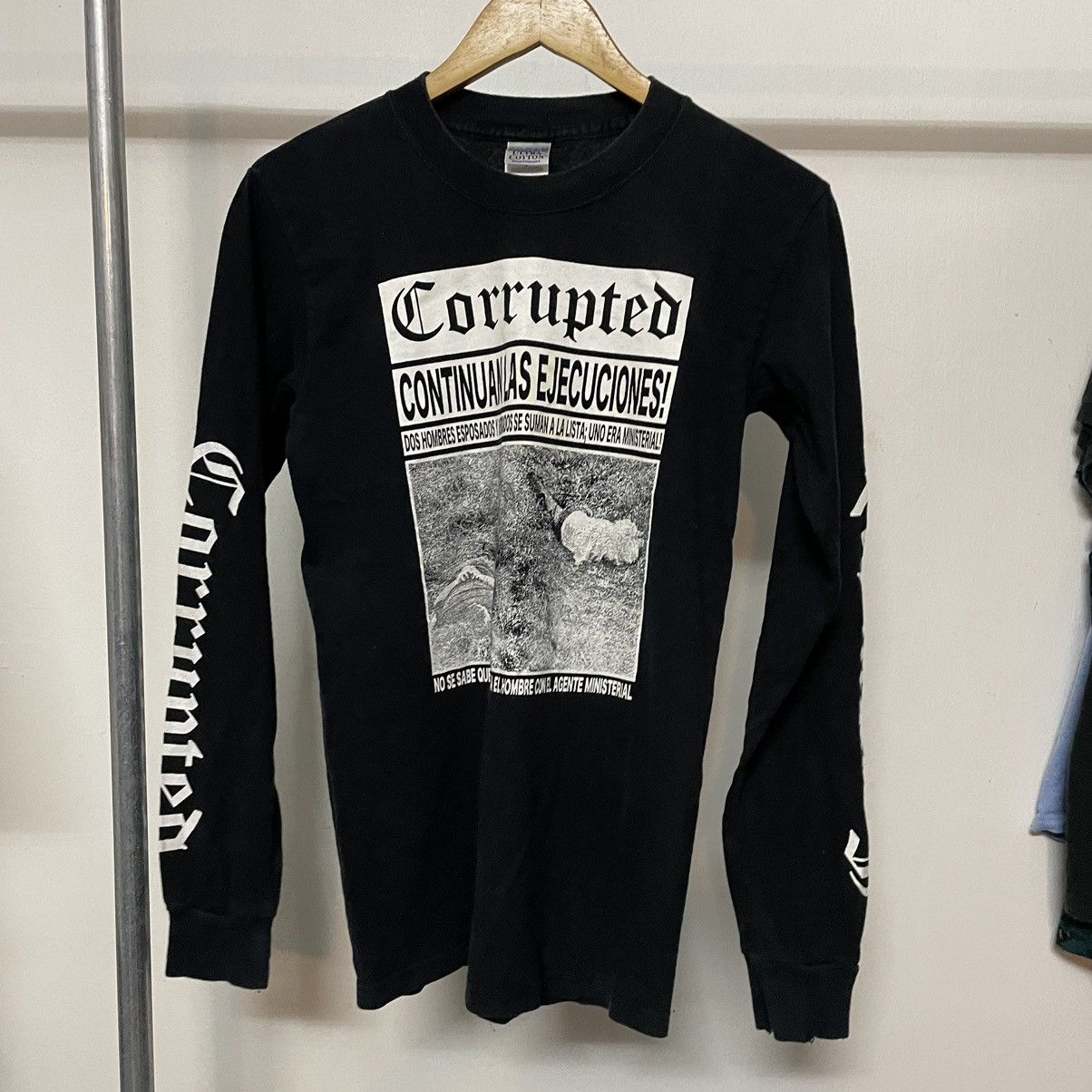 Band Tees × Vintage Corrupted El Mundo Frio T shirt | Grailed