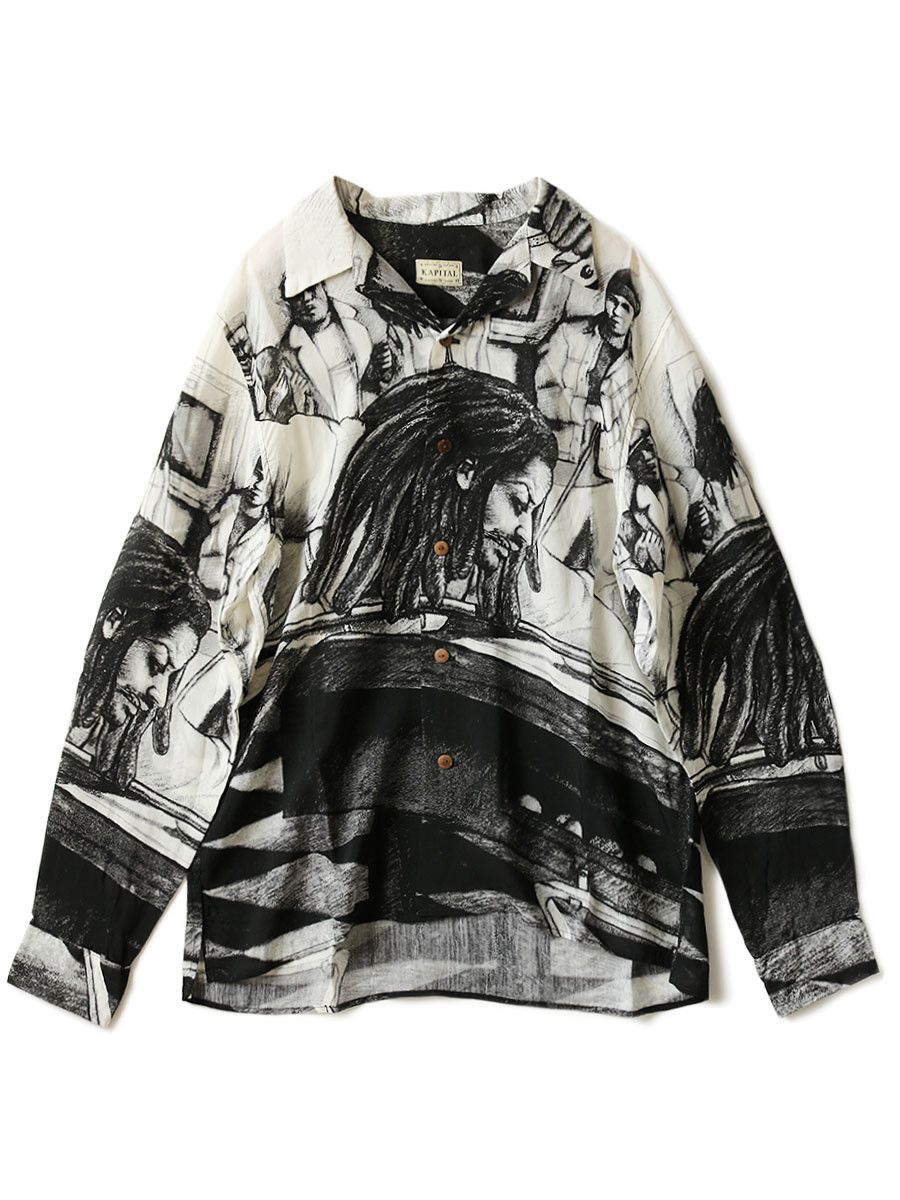 Kapital Rayon Bone | Grailed