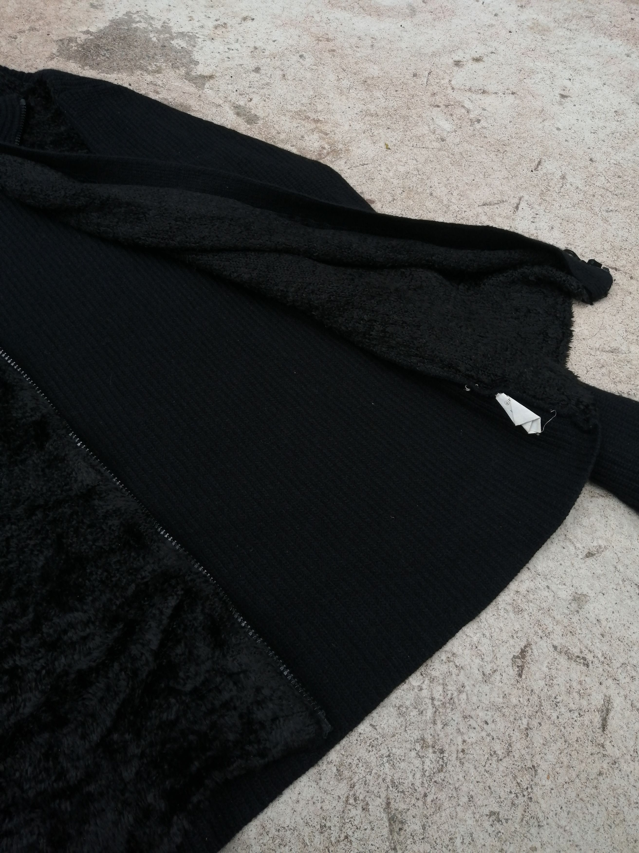 Katharine Hamnett London 1980's Wool Fur Knitted Sweater Size US M / EU 48-50 / 2 - 6 Thumbnail