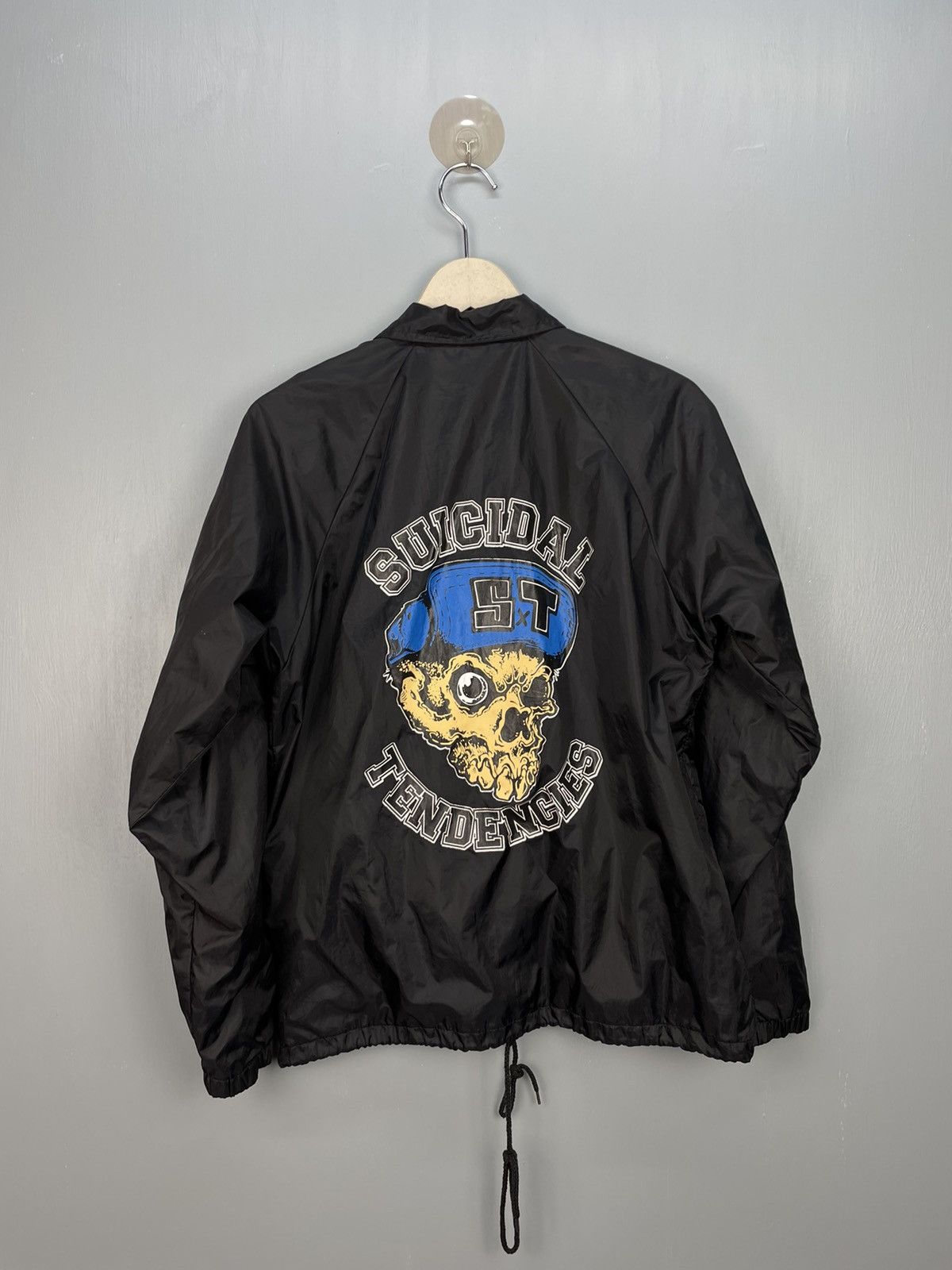 Band Tees Vintage Y2K Suicidal Tendencies punk band coach Jacket Size US S / EU 44-46 / 1 - 1 Thumbnail