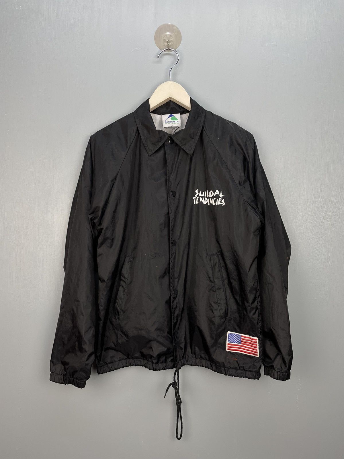 Band Tees Vintage Y2K Suicidal Tendencies punk band coach Jacket Size US S / EU 44-46 / 1 - 2 Thumbnail