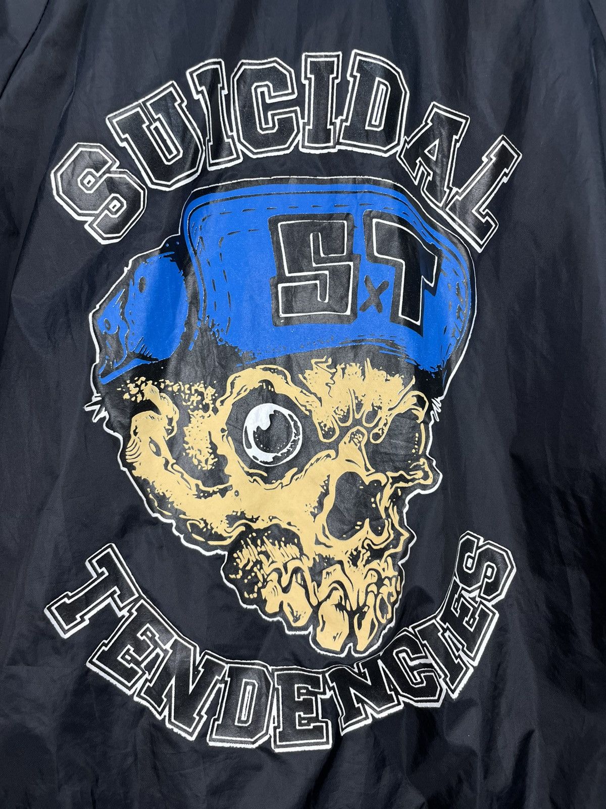 Band Tees Vintage Y2K Suicidal Tendencies punk band coach Jacket Size US S / EU 44-46 / 1 - 4 Thumbnail