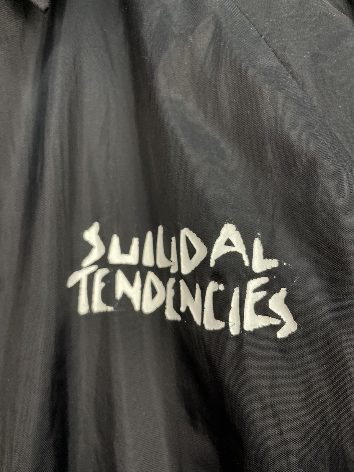 Band Tees Vintage Y2K Suicidal Tendencies punk band coach Jacket Size US S / EU 44-46 / 1 - 8 Thumbnail