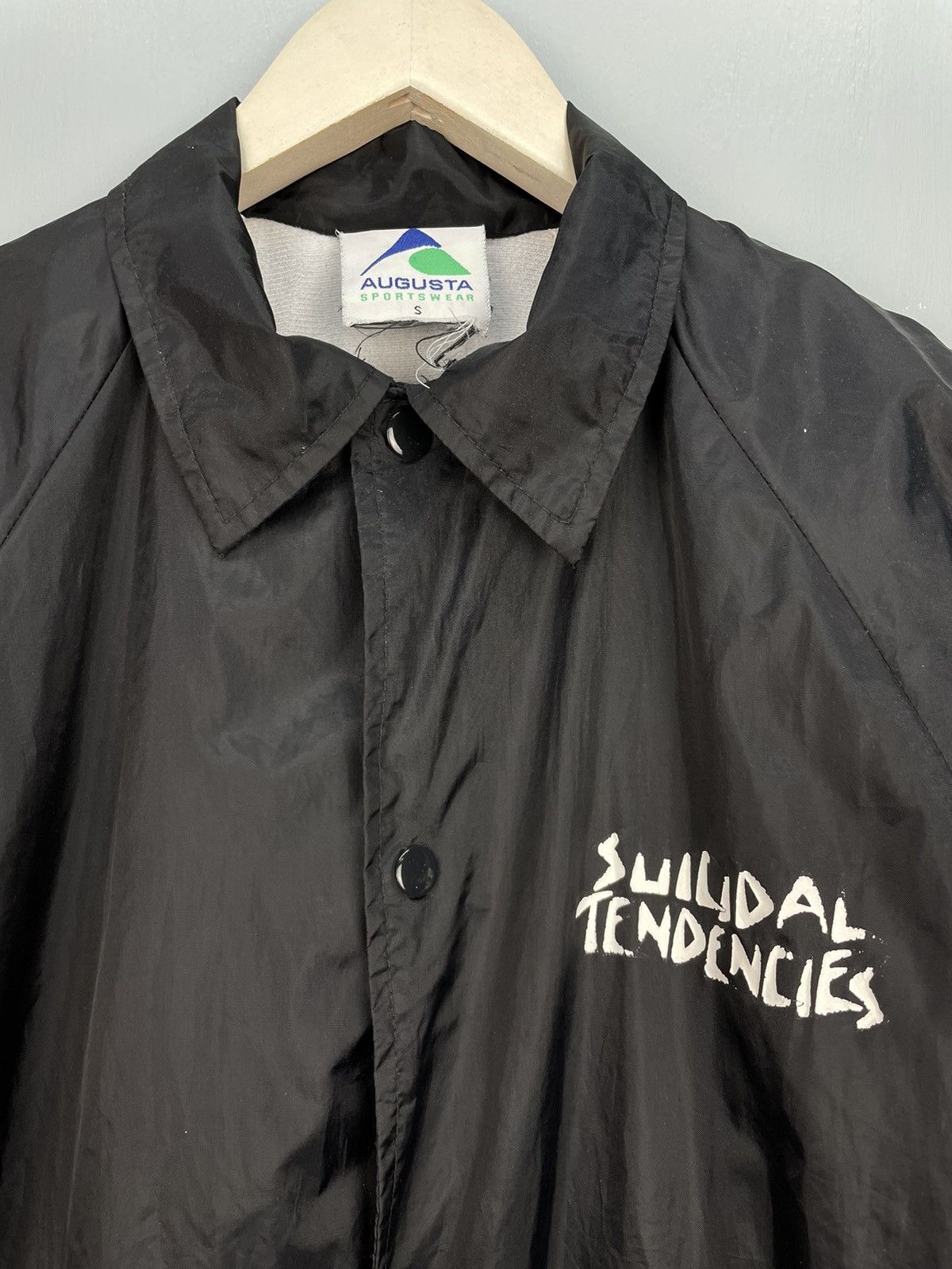 Band Tees Vintage Y2K Suicidal Tendencies punk band coach Jacket Size US S / EU 44-46 / 1 - 3 Thumbnail