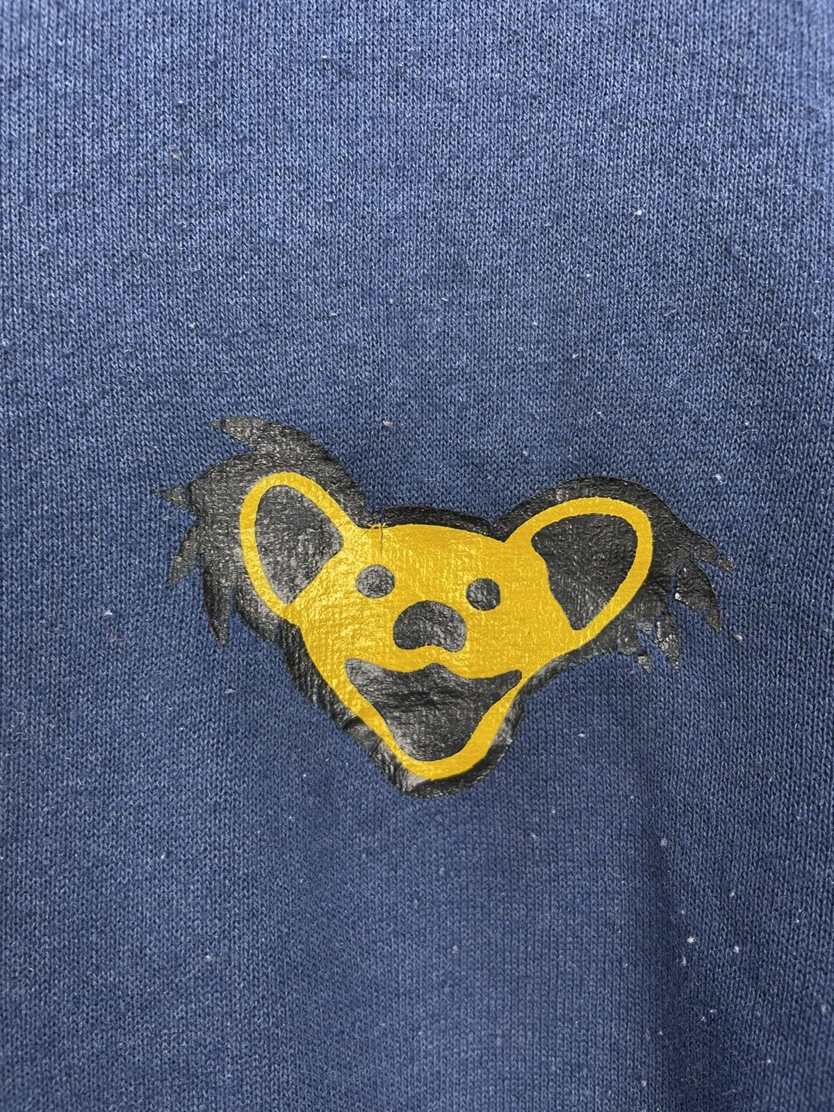 Band Tees Vintage 90s Peace logo grateful dead design bear sweatshirt Size US M / EU 48-50 / 2 - 6 Thumbnail