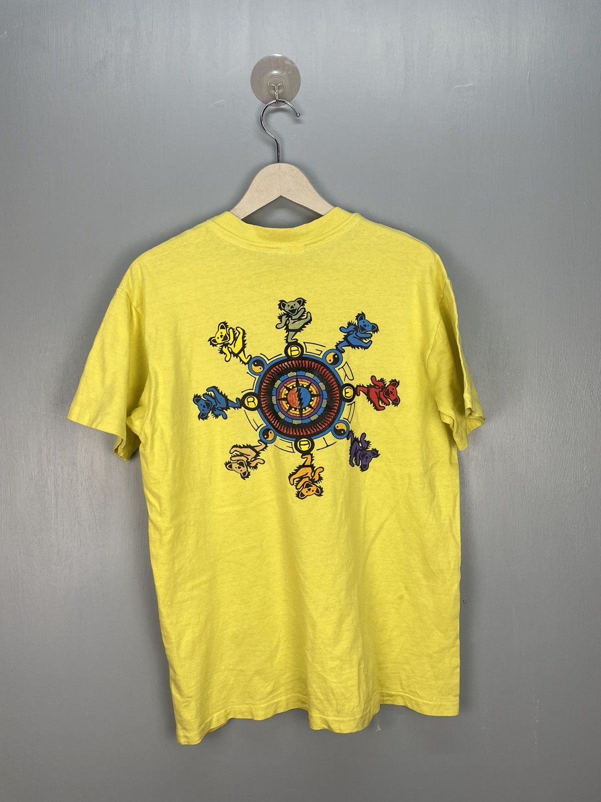 Band Tees Vintage 80s Grateful Bear pocket tee Size US M / EU 48-50 / 2 - 1 Thumbnail