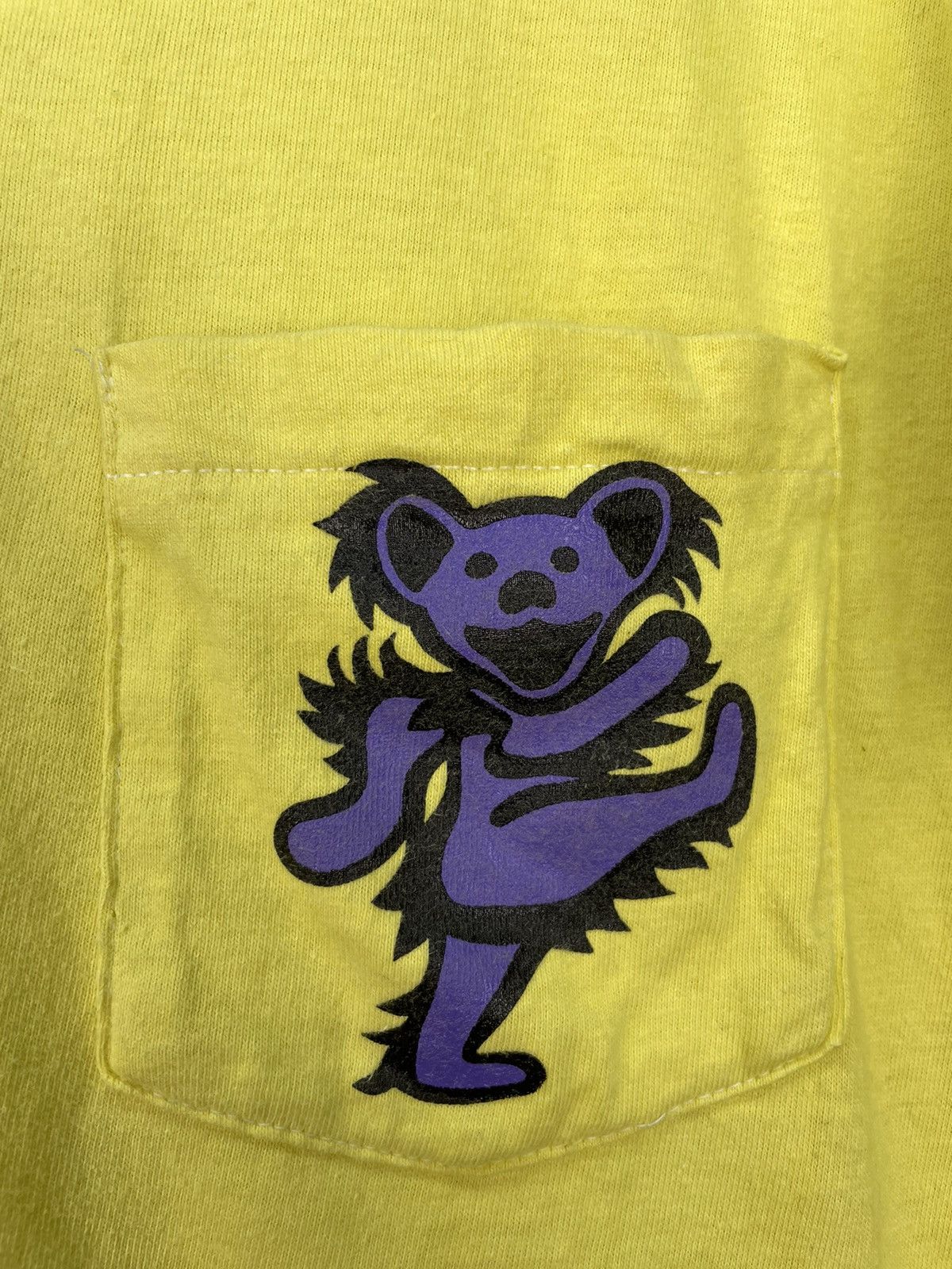 Band Tees Vintage 80s Grateful Bear pocket tee Size US M / EU 48-50 / 2 - 4 Thumbnail