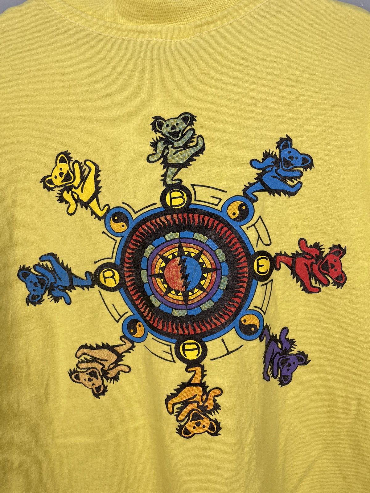 Band Tees Vintage 80s Grateful Bear pocket tee Size US M / EU 48-50 / 2 - 5 Thumbnail