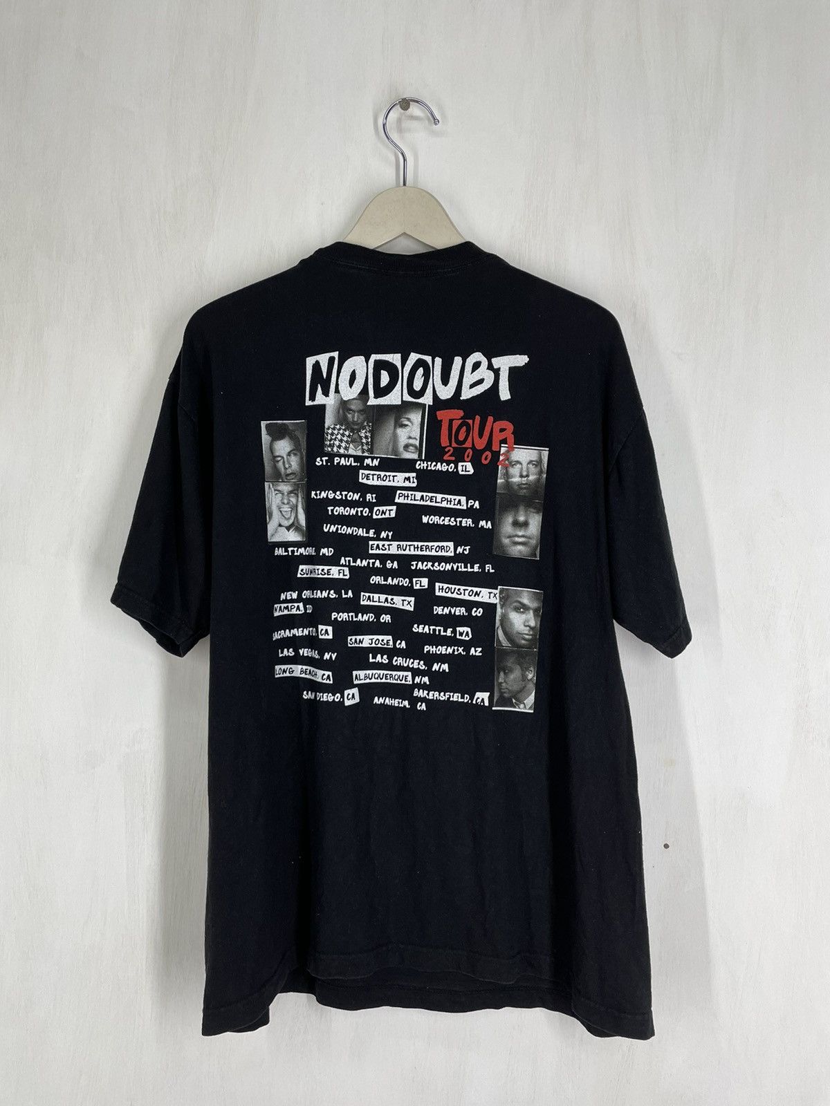 Band Tees Vintage Y2K No Doubt punk band tour 2002 t shirt Size US L / EU 52-54 / 3 - 2 Thumbnail