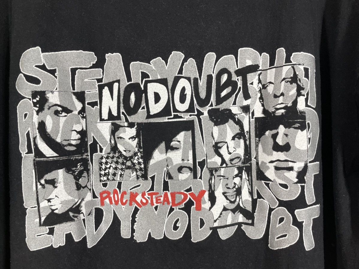 Band Tees Vintage Y2K No Doubt punk band tour 2002 t shirt Size US L / EU 52-54 / 3 - 4 Thumbnail