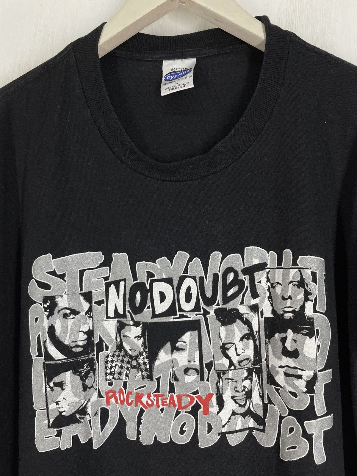 Band Tees Vintage Y2K No Doubt punk band tour 2002 t shirt Size US L / EU 52-54 / 3 - 3 Thumbnail