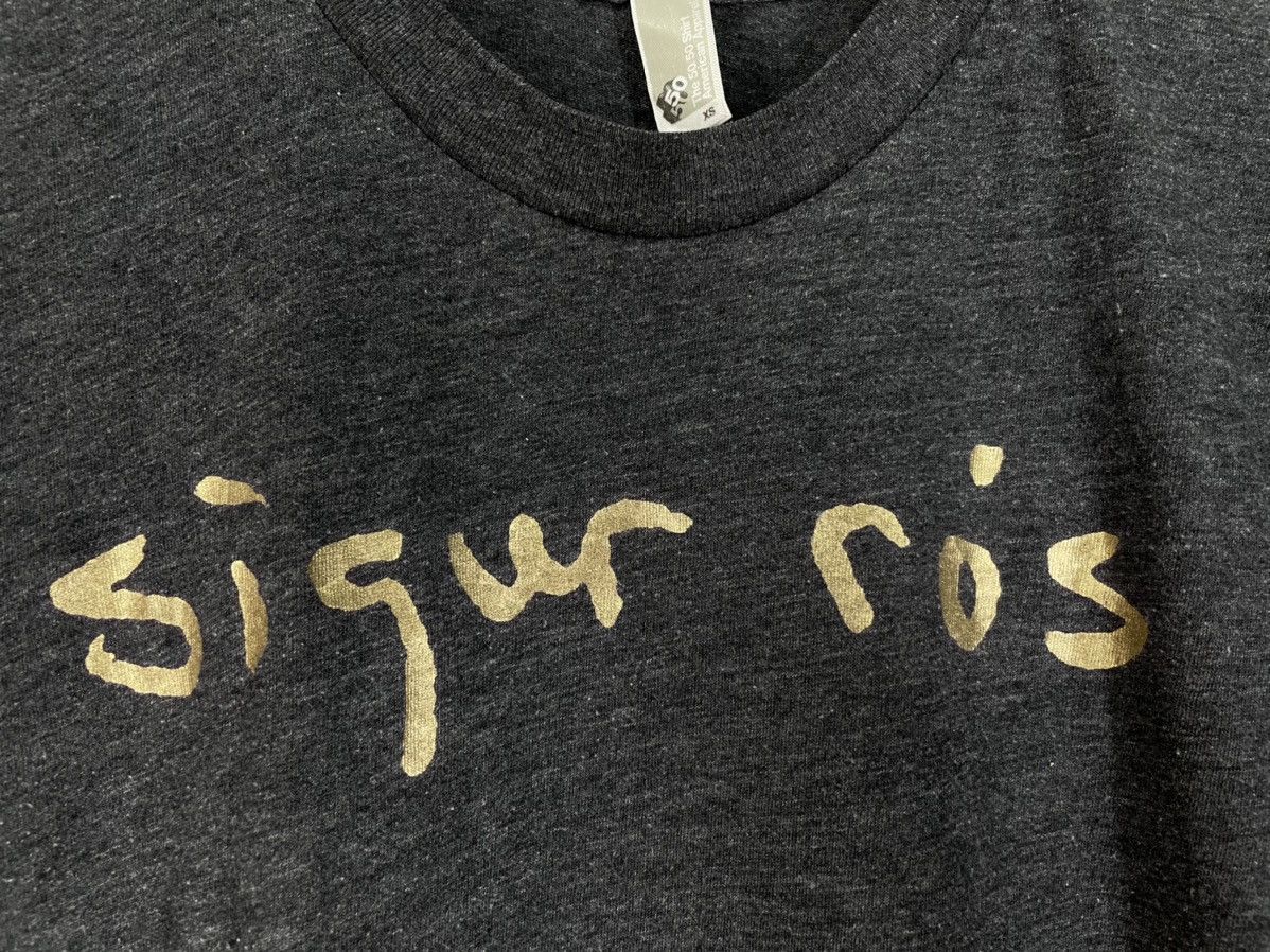 Band Tees Sigur ros rock band 2012 tour t shirt Size US XS / EU 42 / 0 - 4 Thumbnail
