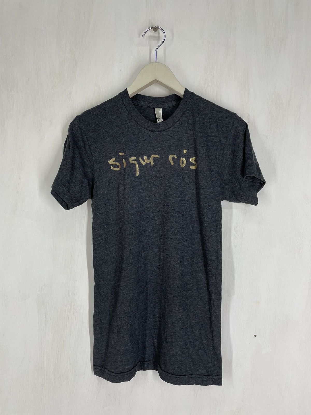 Band Tees Sigur ros rock band 2012 tour t shirt Size US XS / EU 42 / 0 - 1 Thumbnail