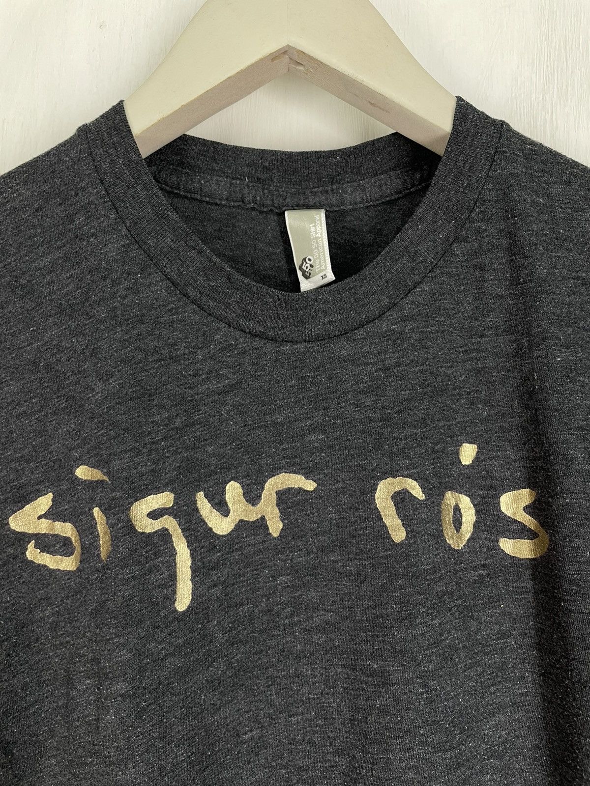 Band Tees Sigur ros rock band 2012 tour t shirt Size US XS / EU 42 / 0 - 3 Thumbnail