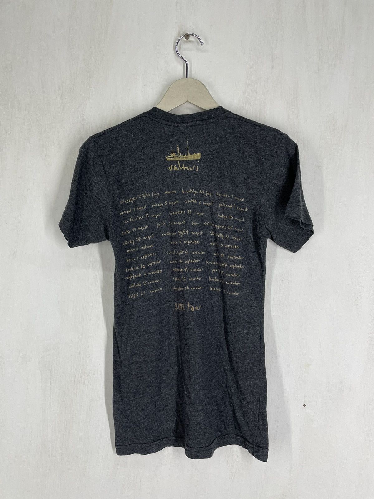 Band Tees Sigur ros rock band 2012 tour t shirt Size US XS / EU 42 / 0 - 2 Thumbnail