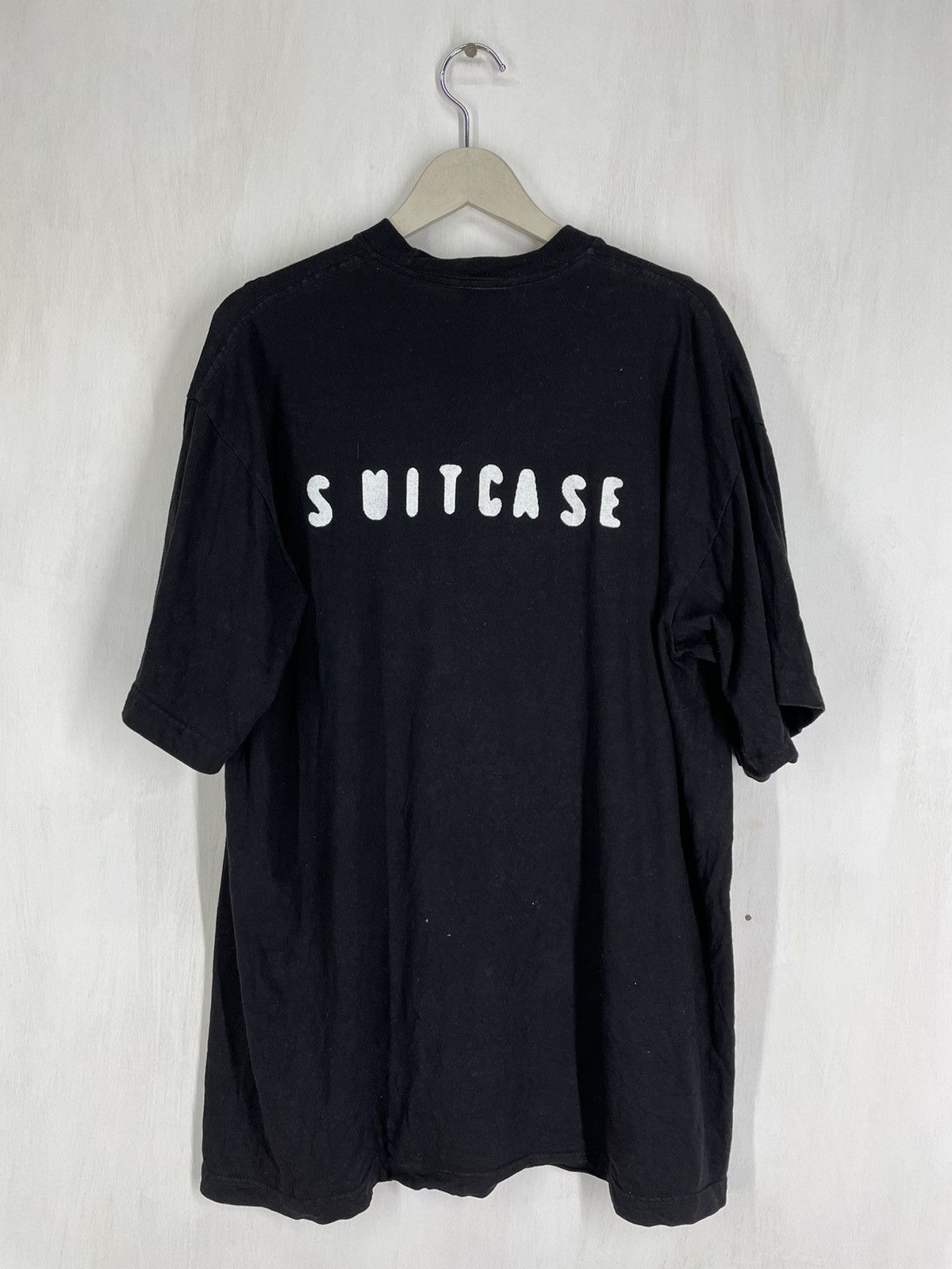 Band Tees Vintage 90s Bush rock band Suitcase promo t shirt Size US XL / EU 56 / 4 - 2 Thumbnail