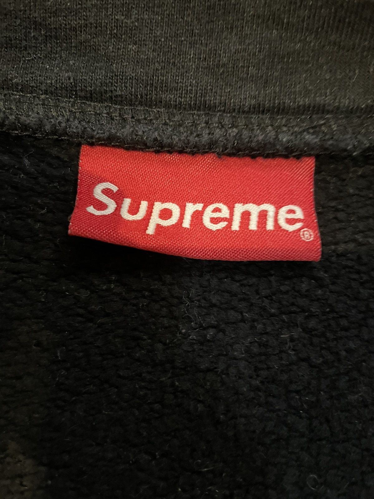 Supreme Supreme Logo Piping Half Zip SS18 Size US M / EU 48-50 / 2 - 7 Thumbnail