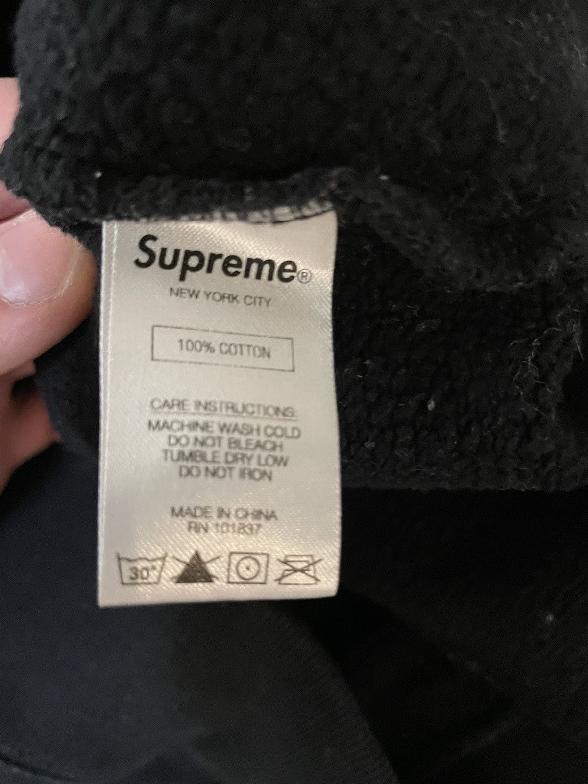 Supreme Supreme Logo Piping Half Zip SS18 Size US M / EU 48-50 / 2 - 9 Thumbnail