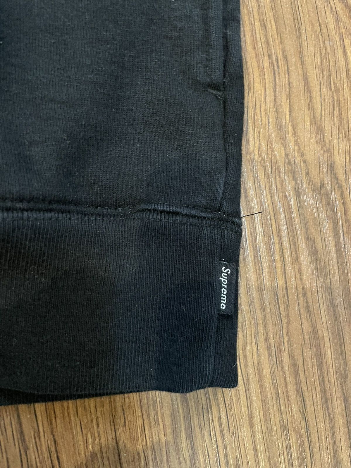 Supreme Supreme Logo Piping Half Zip SS18 Size US M / EU 48-50 / 2 - 8 Thumbnail