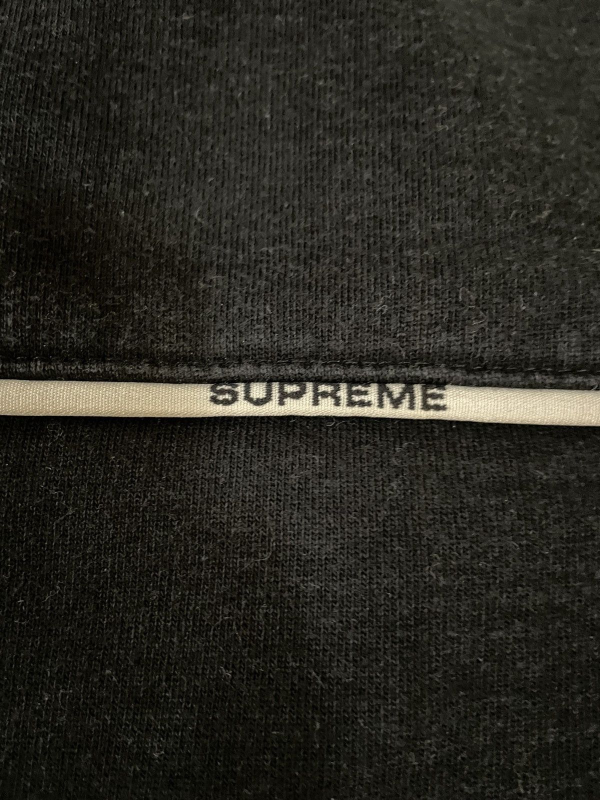 Supreme Supreme Logo Piping Half Zip SS18 Size US M / EU 48-50 / 2 - 5 Thumbnail
