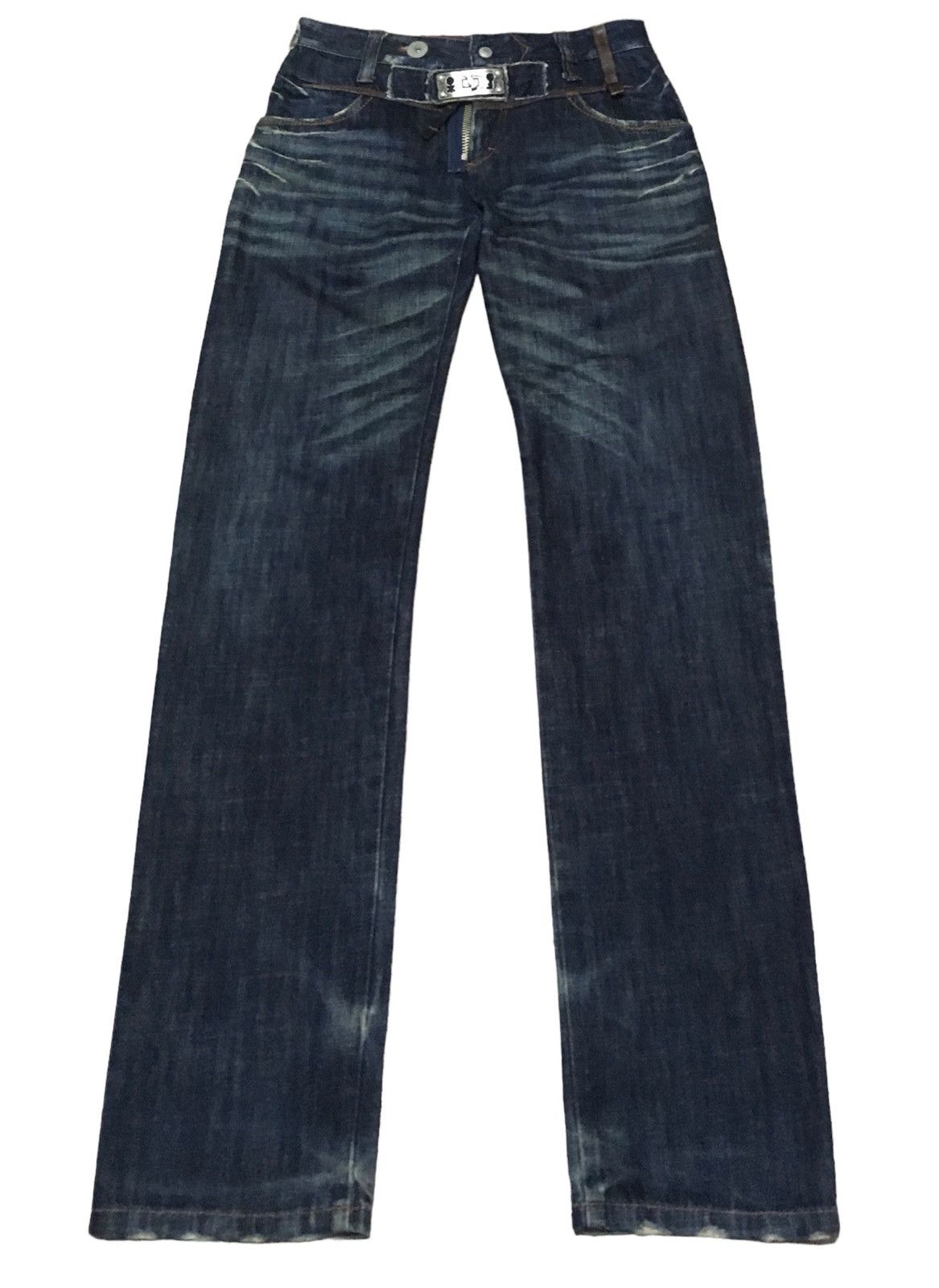 Image of Avant Garde x Marithe Francois Girbaud Design Vintage Marithe Girbaud Francois Jeans 1990S in Denim