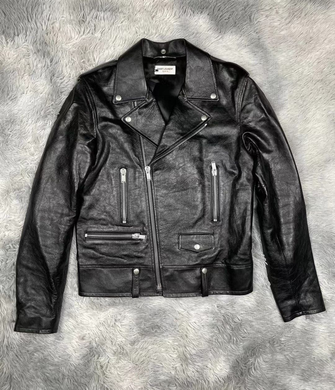 Saint Laurent classic leather jacket