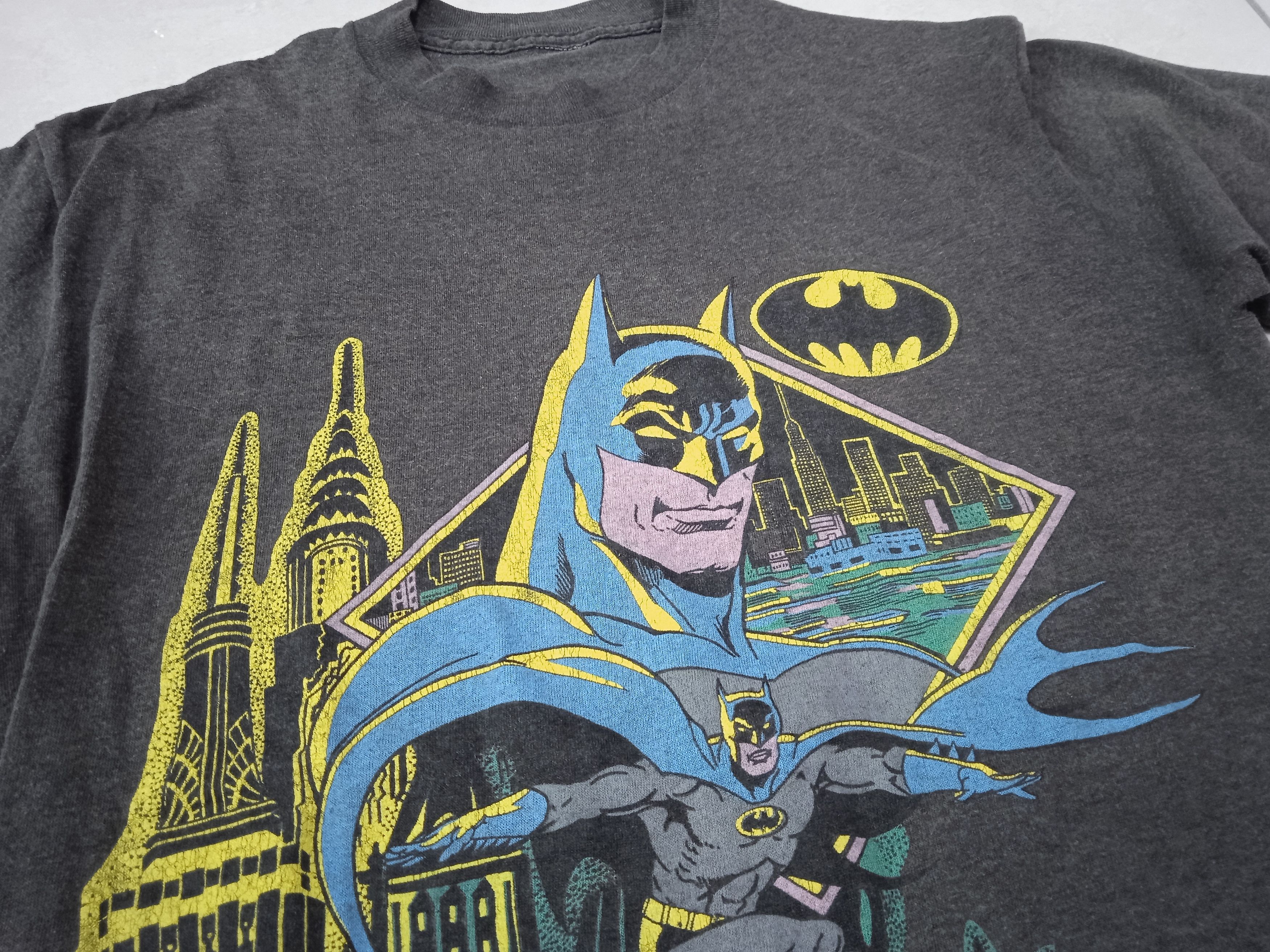 Vintage Vintage 80s Batman T-Shirt Size US S / EU 44-46 / 1 - 6 Thumbnail