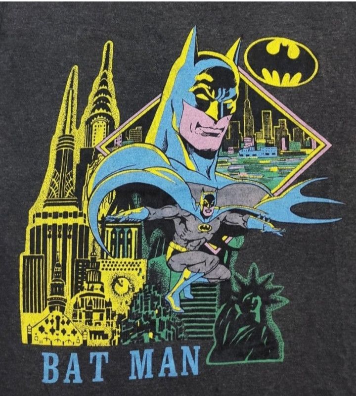 Vintage Vintage 80s Batman T-Shirt Size US S / EU 44-46 / 1 - 3 Thumbnail