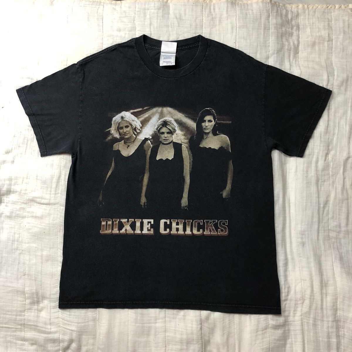 Band Tees Vintage 2003 Dixie Chicks T Shirt Size US L / EU 52-54 / 3 - 2 Thumbnail