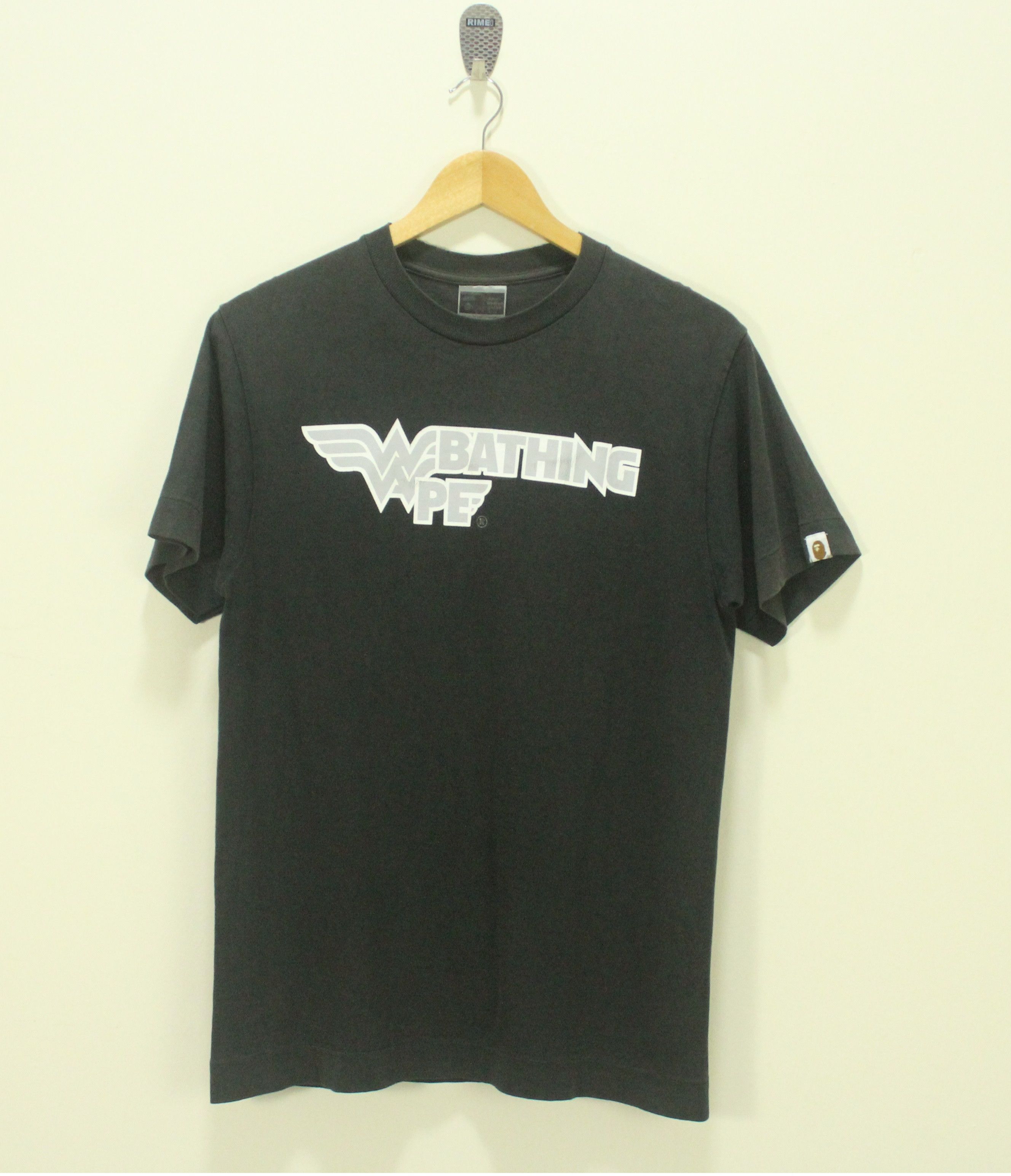 Bape × Vintage BAPE T Shirt Faded Distressed Thrashed Size US M / EU 48-50 / 2 - 2 Thumbnail