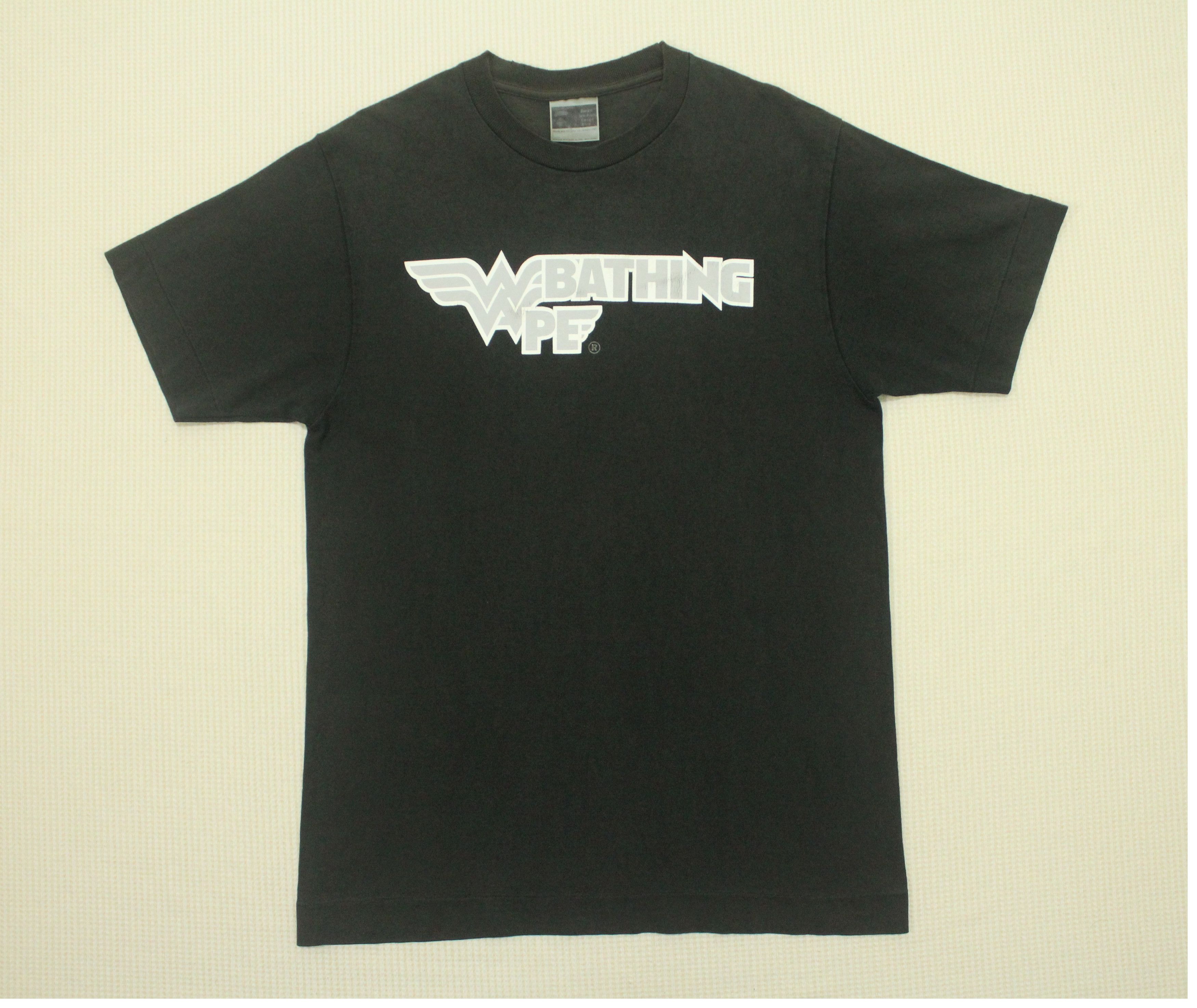 Bape × Vintage BAPE T Shirt Faded Distressed Thrashed Size US M / EU 48-50 / 2 - 1 Thumbnail