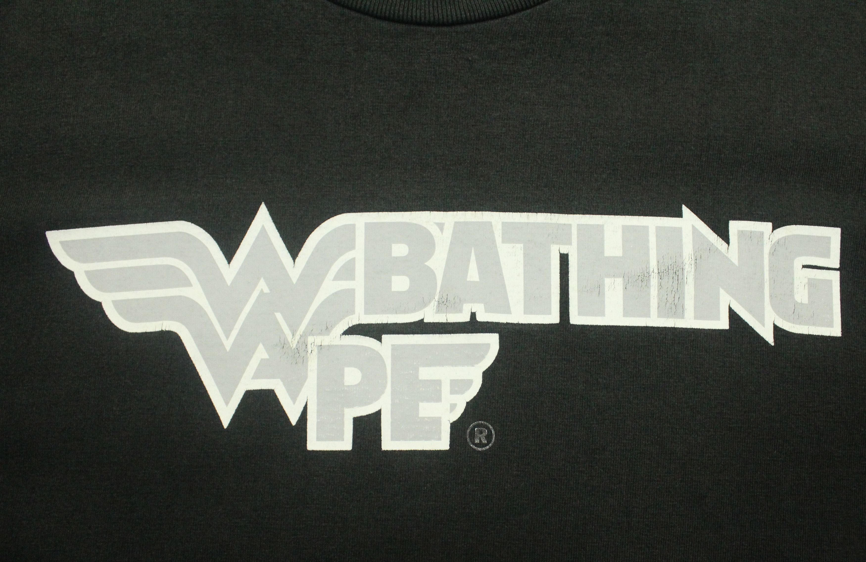 Bape × Vintage BAPE T Shirt Faded Distressed Thrashed Size US M / EU 48-50 / 2 - 7 Thumbnail