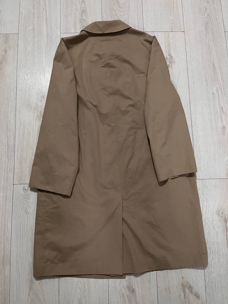 Burberry × Vintage Vintage Burberry Trench Coat Size L / US 10 / IT 46 - 2 Thumbnail