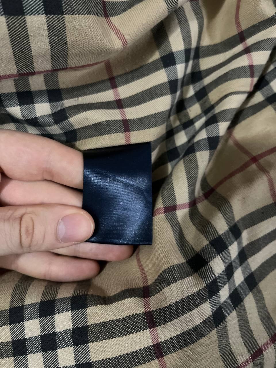 Burberry × Vintage Vintage Burberry Trench Coat Size L / US 10 / IT 46 - 5 Thumbnail