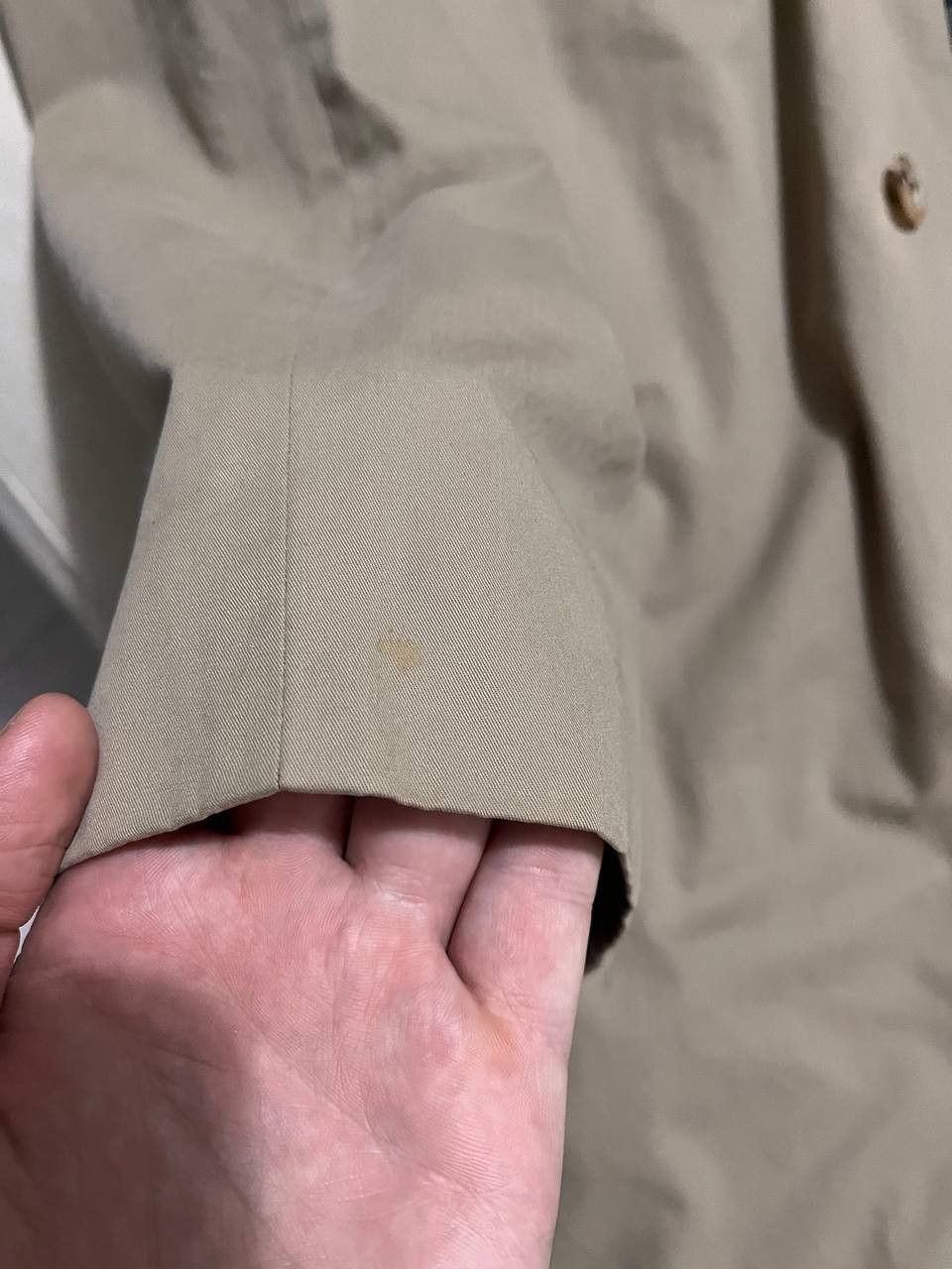 Burberry × Vintage Vintage Burberry Trench Coat Size L / US 10 / IT 46 - 9 Thumbnail