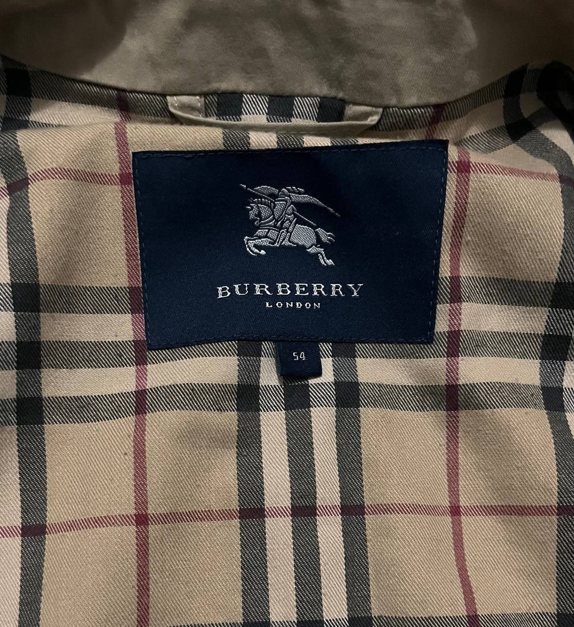 Burberry × Vintage Vintage Burberry Trench Coat Size L / US 10 / IT 46 - 6 Thumbnail